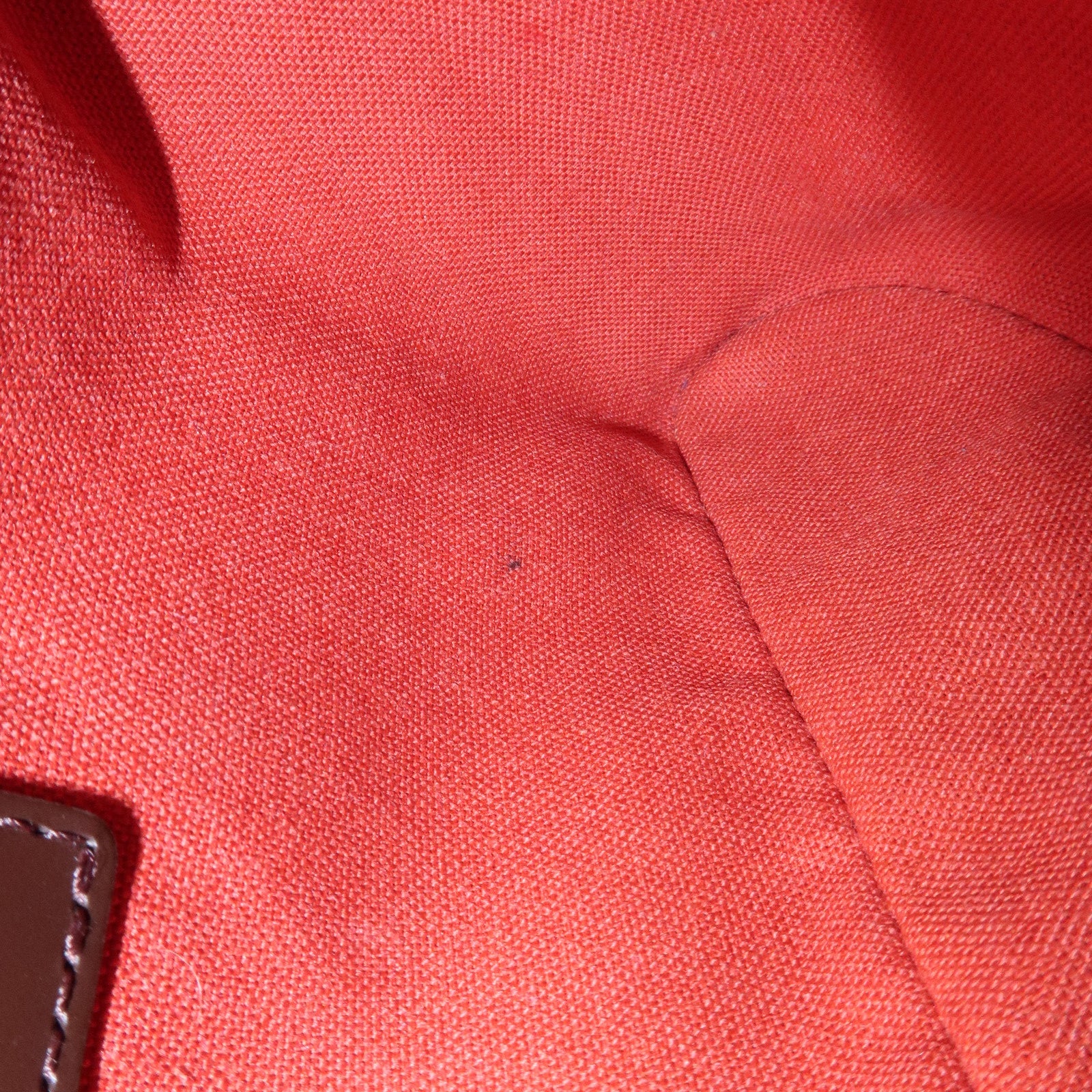 Louis Vuitton Damier Ebene Geronimos Body Waist Bag Brown N51994 Used