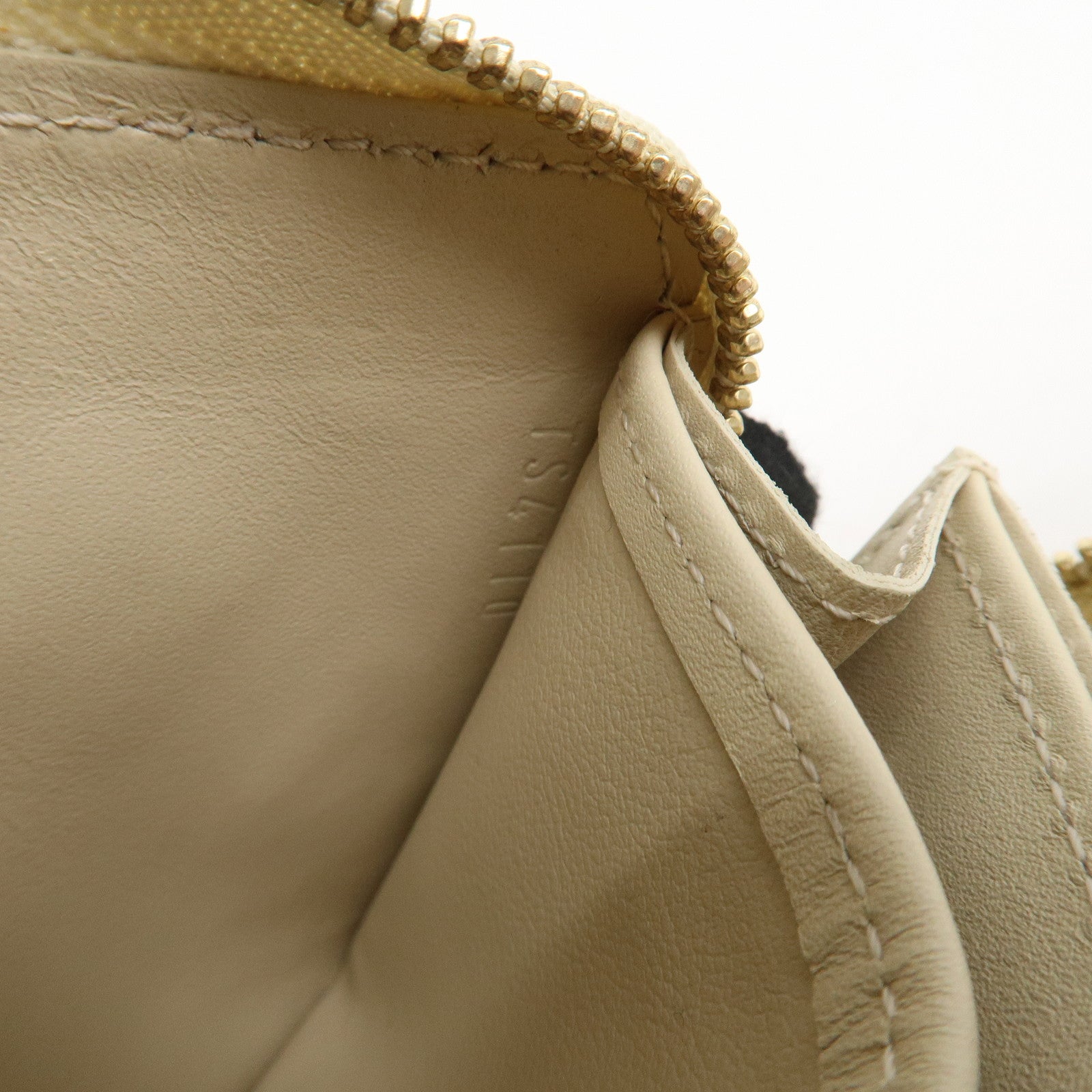 Louis Vuitton Monogram Vernis Leopard Zippy Coin Purse M91484 Used