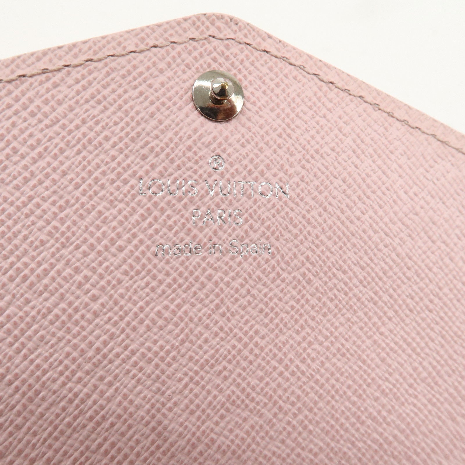 Louis Vuitton Epi Portefeuille Sara Rose Ballerine M61216 Used