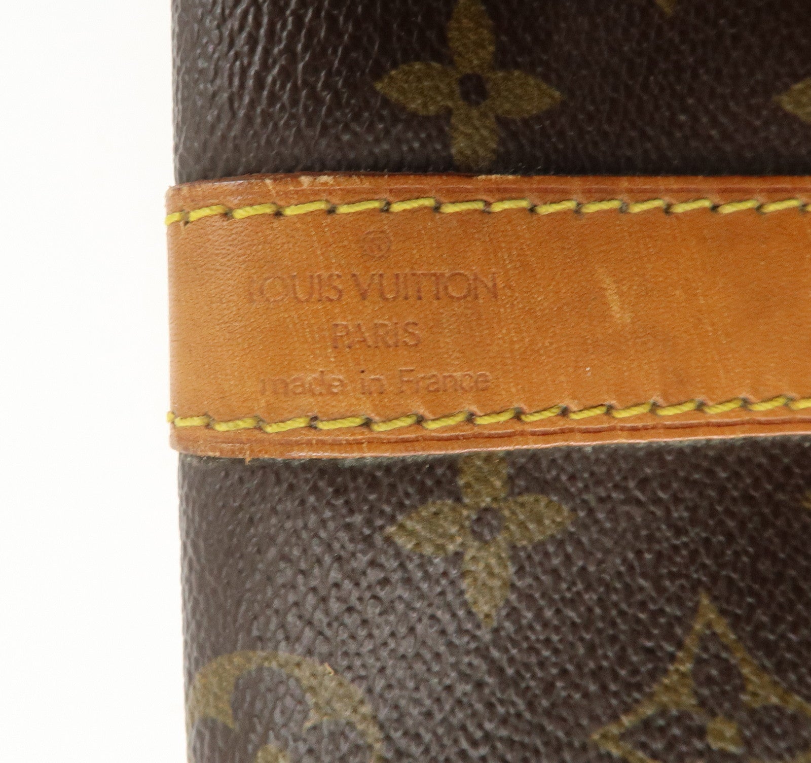 Louis Vuitton Monogram Keep All Bandouliere 50 Boston Bag M41416 Used