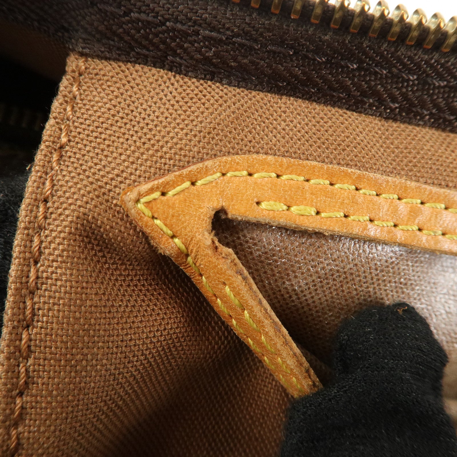 Louis Vuitton Monogram Speedy 30 Hand Bag Boston Bag M41526 Used