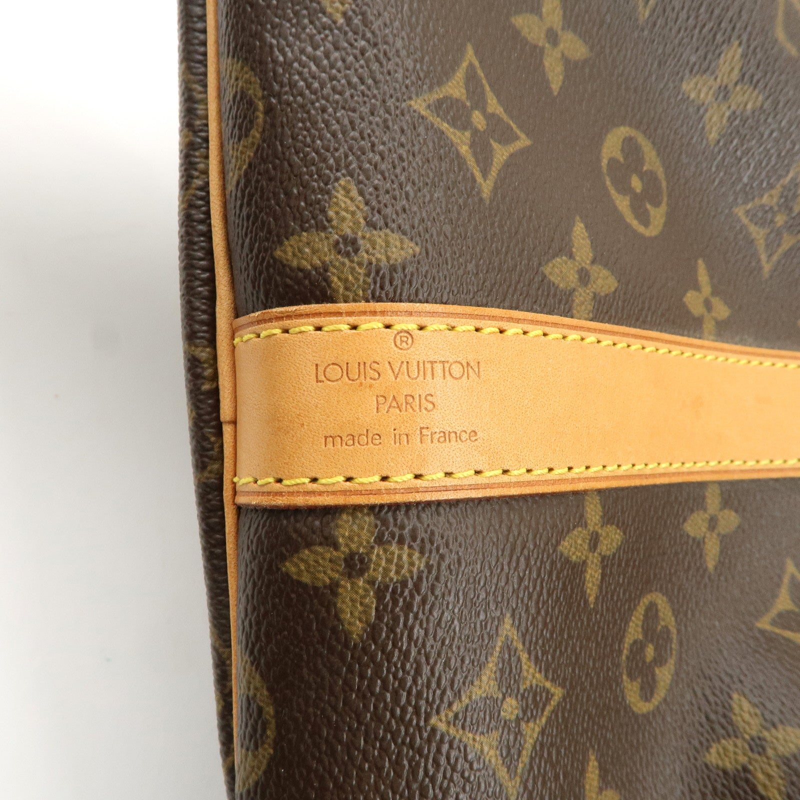 Louis Vuitton Monogram Keep All Bandouliere 55 Boston Bag M41414 Used