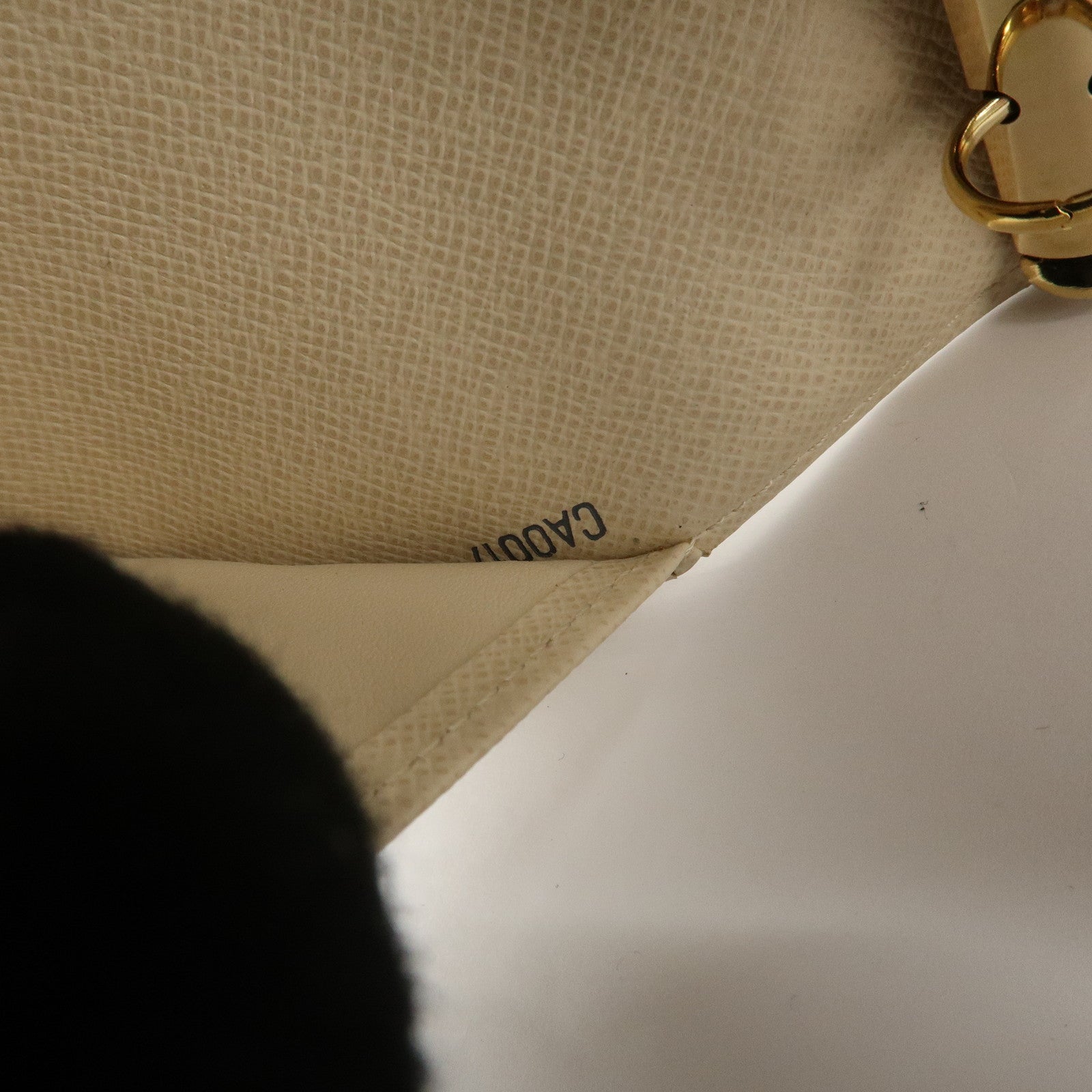 Louis Vuitton Damier Azur Agenda PM Planner Cover R20706 Used