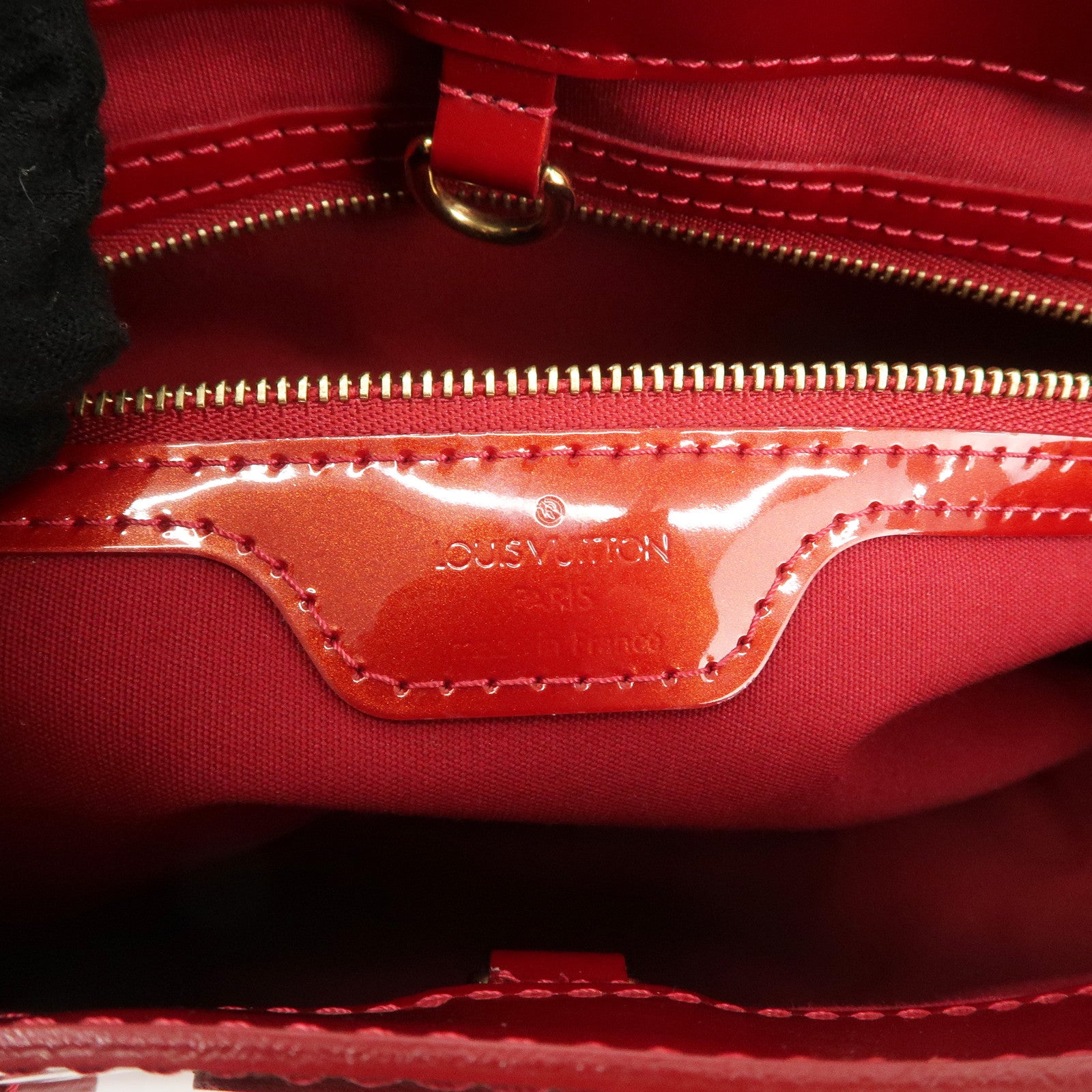 Louis Vuitton Monogram Vernis Wilshire PM Pomme d'Amour M93642 Used