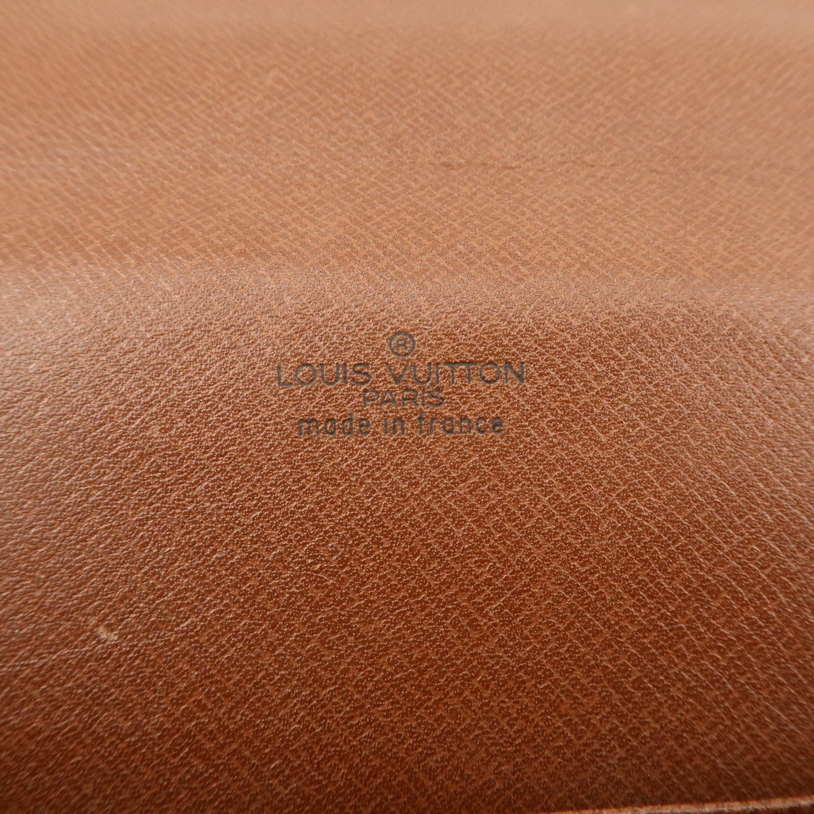 Louis Vuitton Monogram Canvas Chaillot Clutch Bag M51788 Used