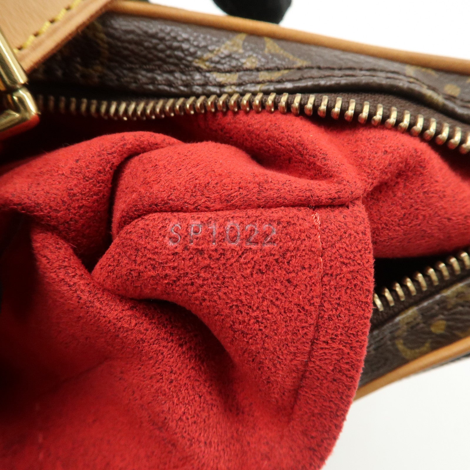 Louis Vuitton Monogram Pochette Croissant Shoulder Bag M51510 Used