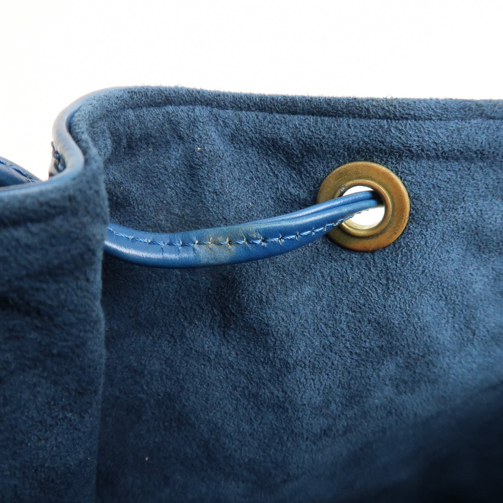 Louis Vuitton Epi Noe Shoulder Bag Toledo Blue M44005 Used