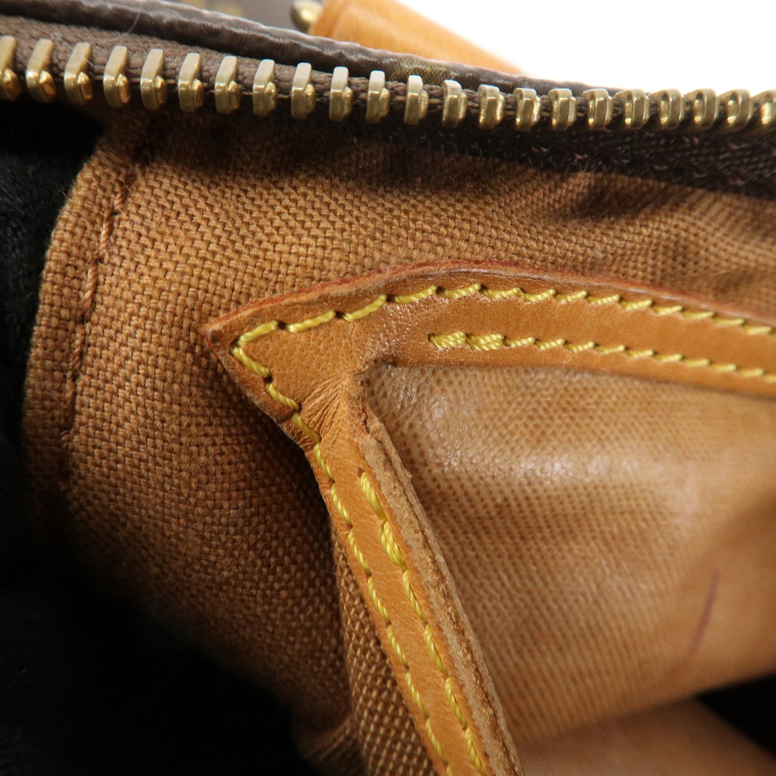 Louis Vuitton Monogram Speedy 30 Hand Bag Boston Bag M41526 Used