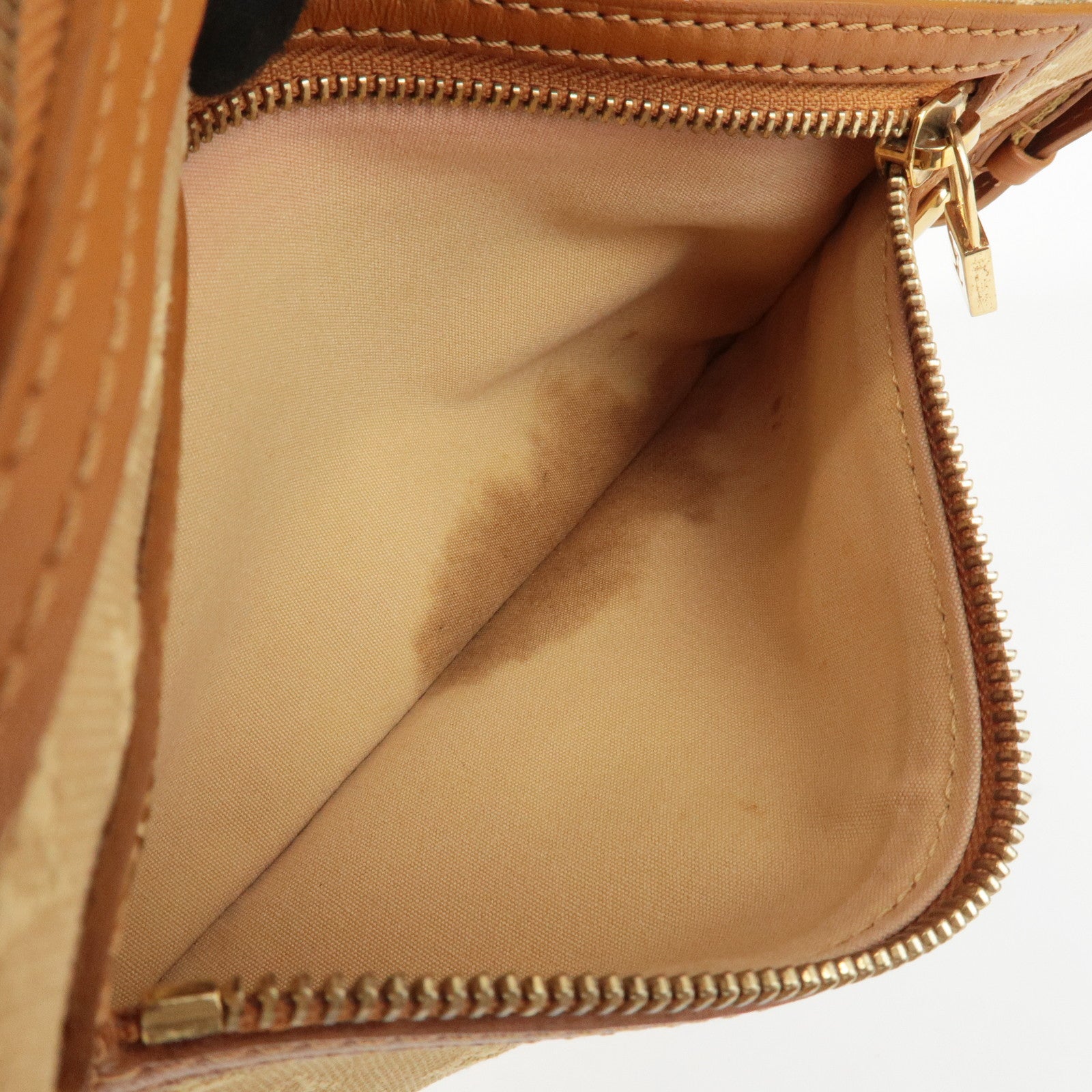 Louis Vuitton Monogram Mini Pochette Kathleen Hand Bag M92333 Used