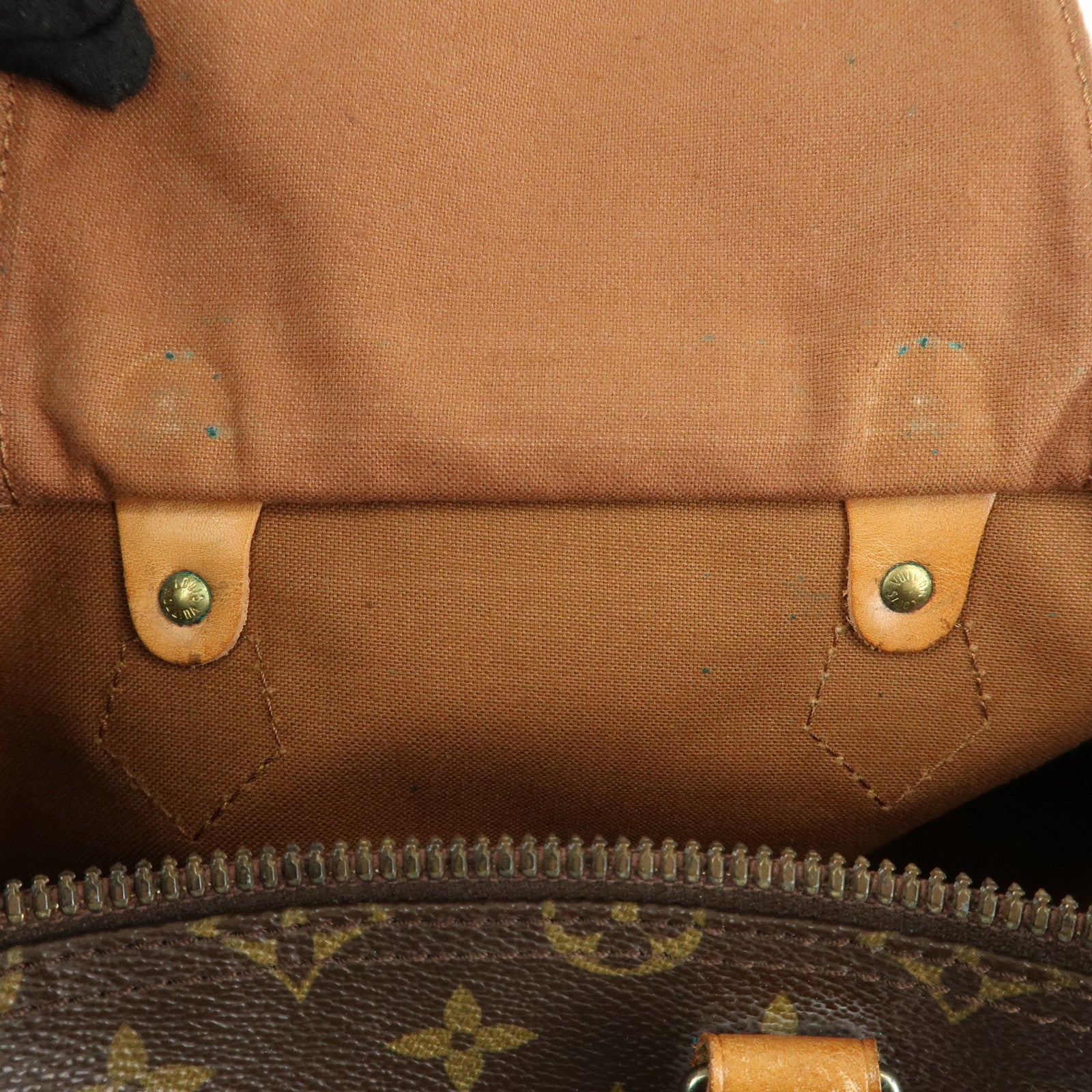 Louis Vuitton Monogram Speedy 35 Hand Bag Boston Bag M41524 Used
