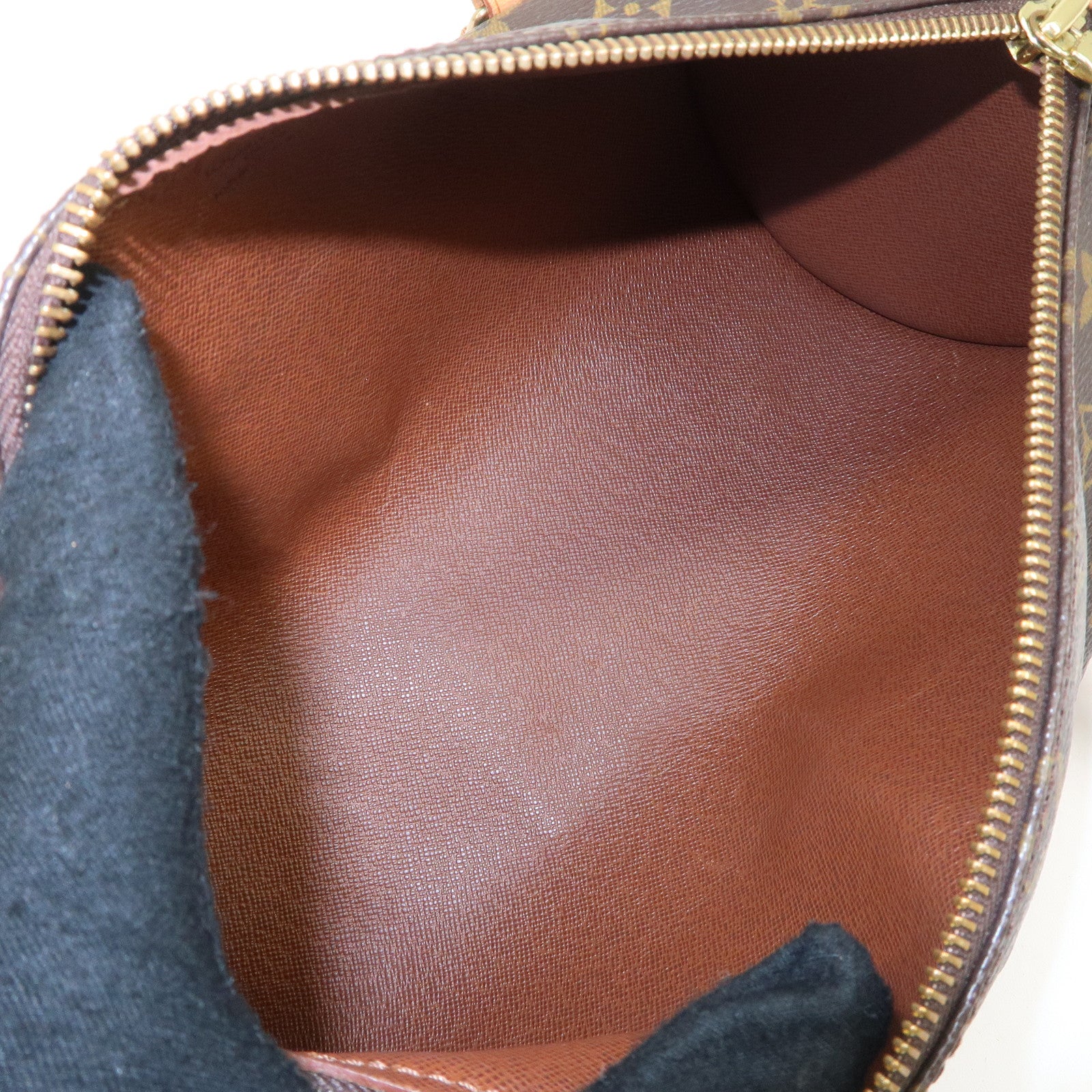 Louis Vuitton Monogram Papillon 26 Hand Bag New Style M51385 Used