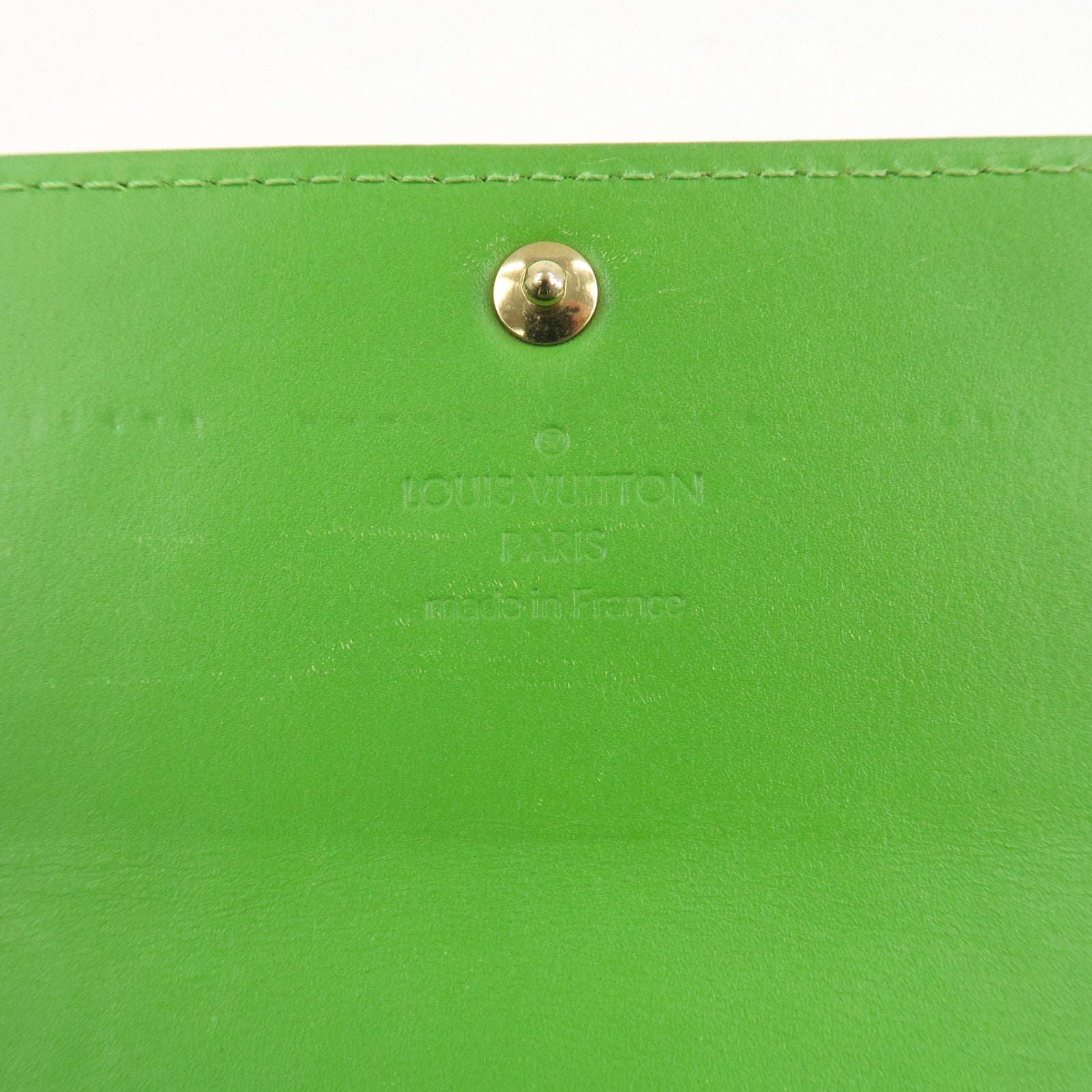 Louis Vuitton Monogram Vernis Portefeuille Sarah Tonic M93635 Used