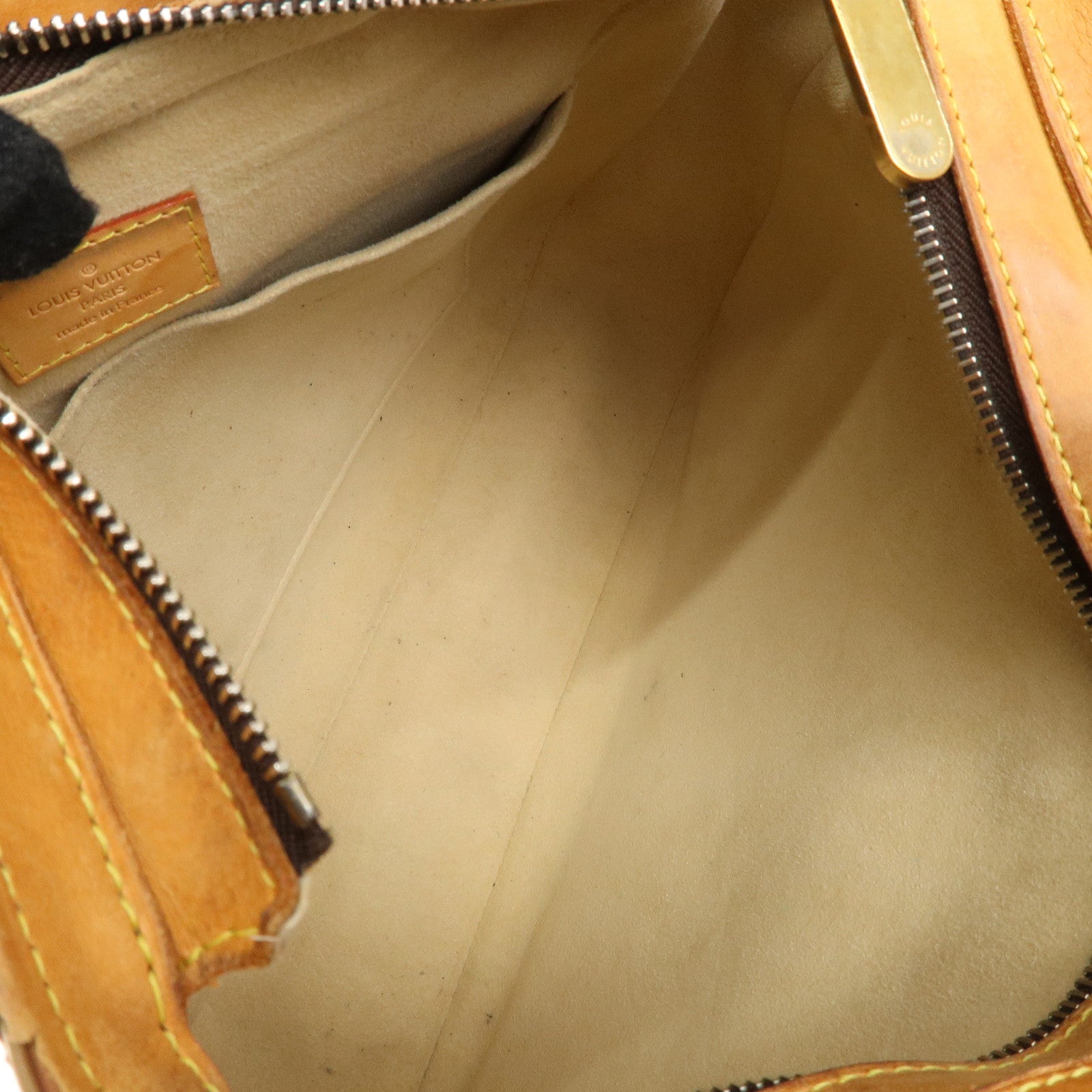 Louis Vuitton Monogram Hudson GM Shoulder Bag M40045 Used