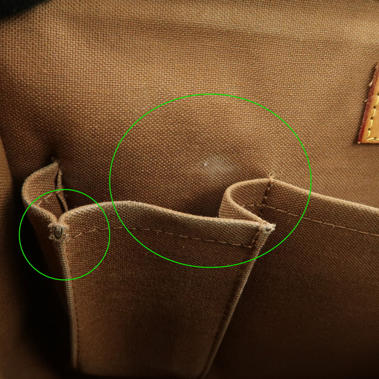 Louis Vuitton Monogram Popincourt Haut Shoulder Bag M40007 Used