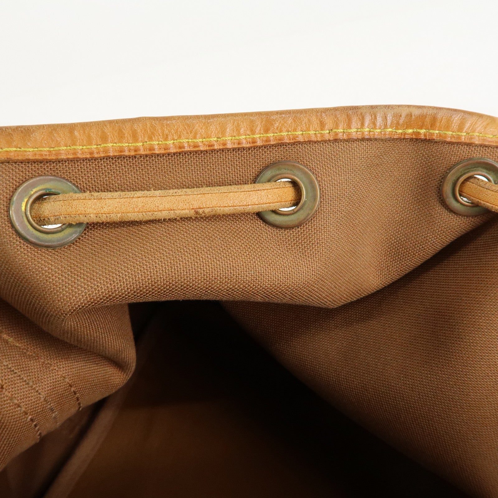 Louis Vuitton Monogram Petit Noe Shoulder Bag Brown M42226 Used