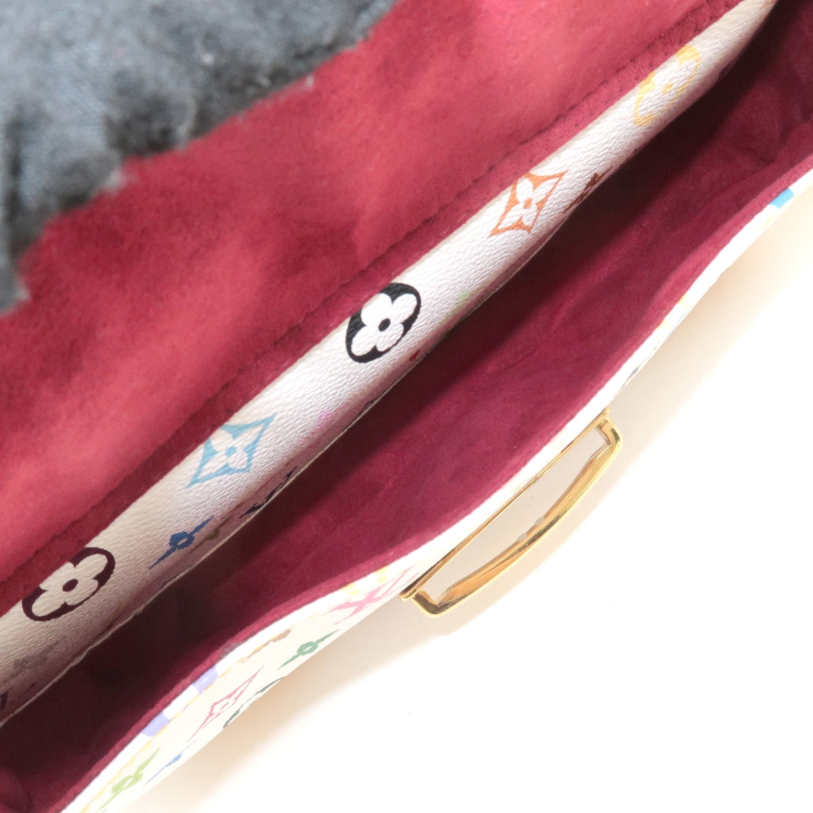 Louis Vuitton Monogram Multicolor Rita Shoulder Bag M40125 Used