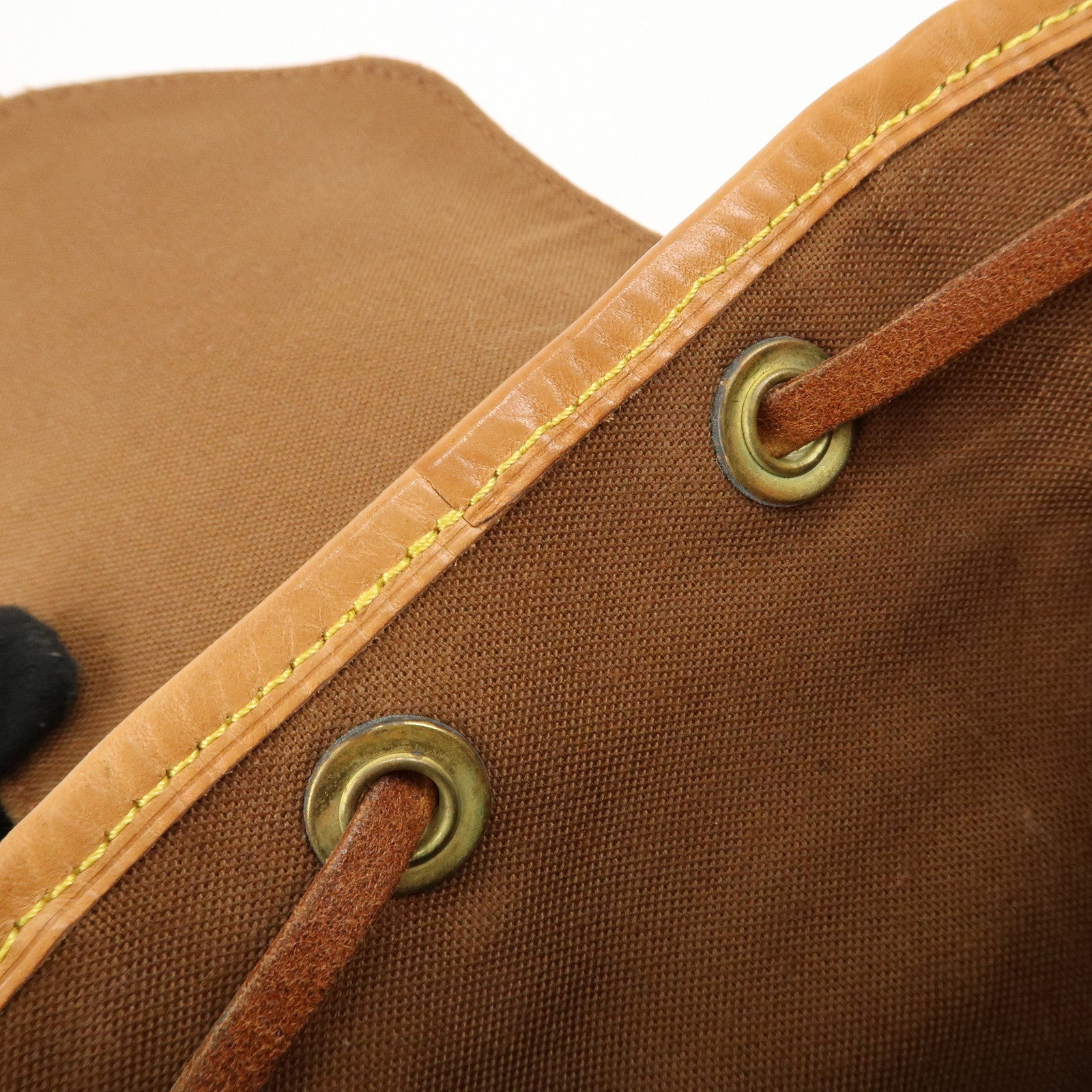 Louis Vuitton Monogram Mini Montsouris Back Pack Bag M51137 Used