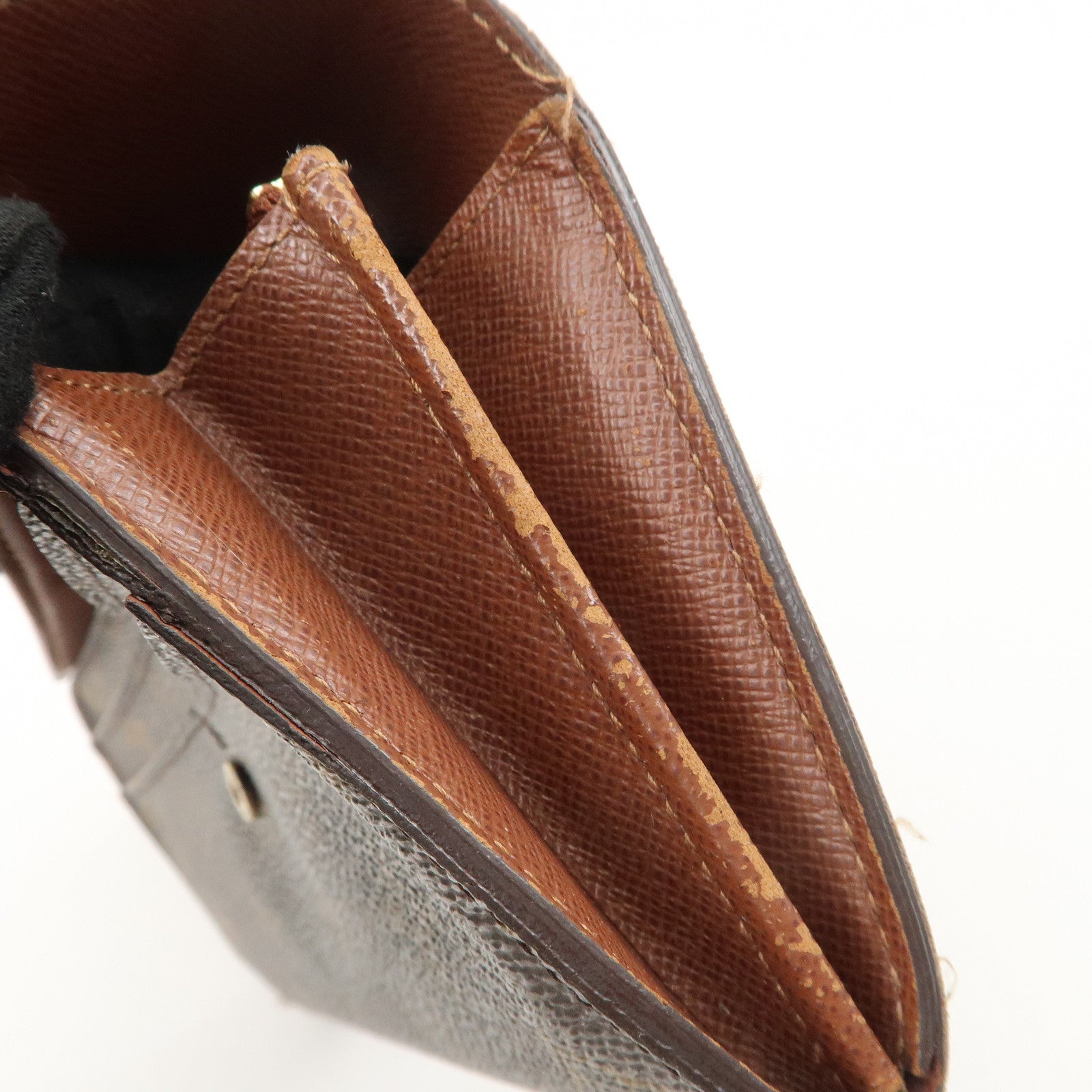 Louis Vuitton Monogram Portefeuille Sarah Long Wallet M61734 Used