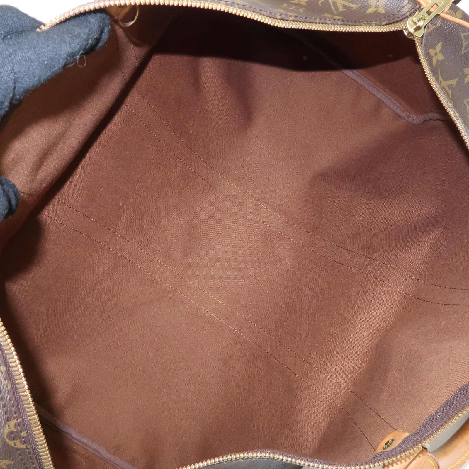 Louis Vuitton Monogram Keep All Bandouliere 55 Bag M41414 Used
