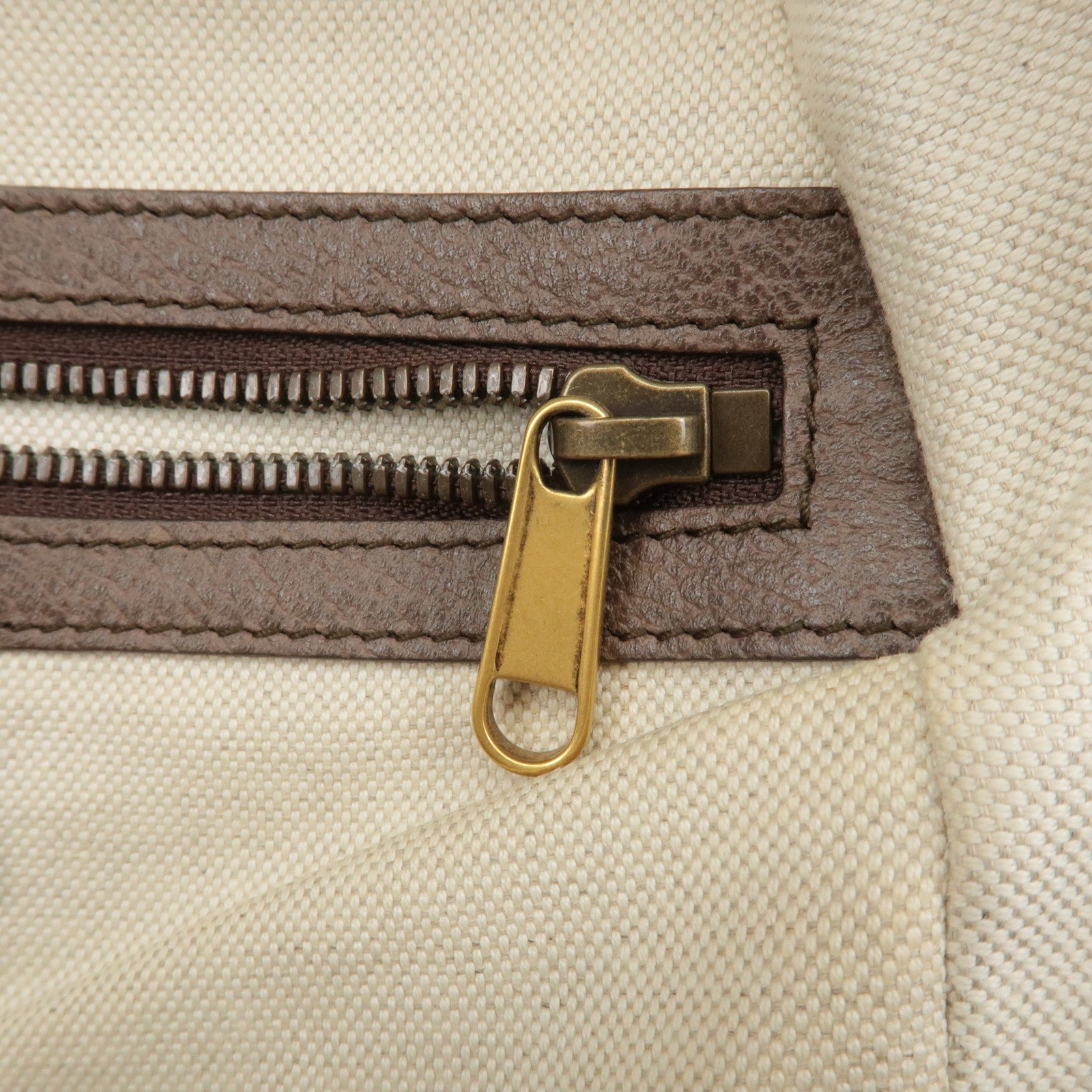 GUCCI Ophidia Sherry GG Supreme Leather Small Backpack 547965 Used