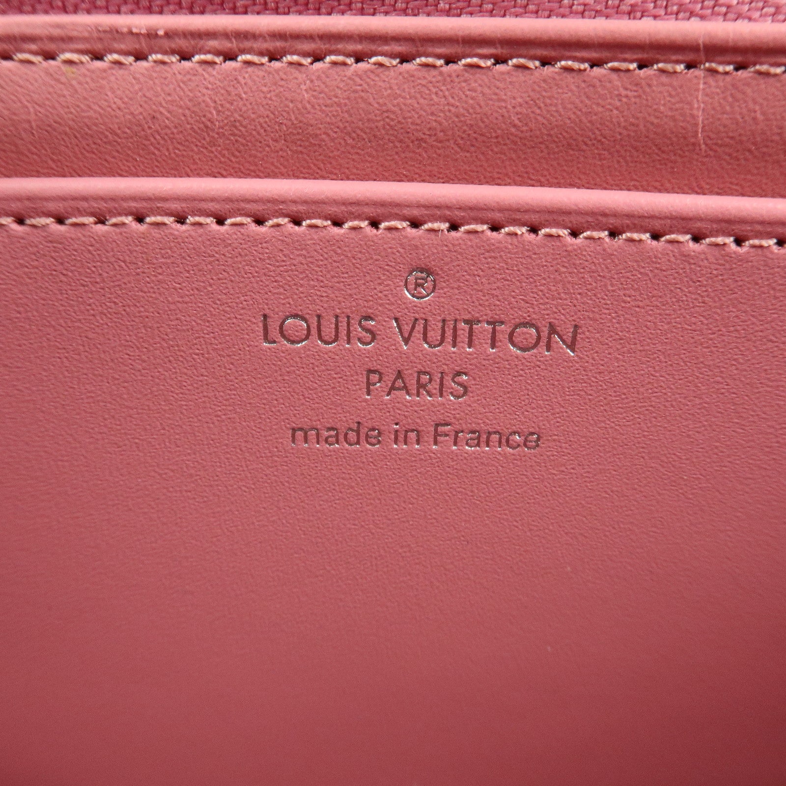 Louis Vuitton Portefeuille Twist Wallet Rose Blush M64418 Used