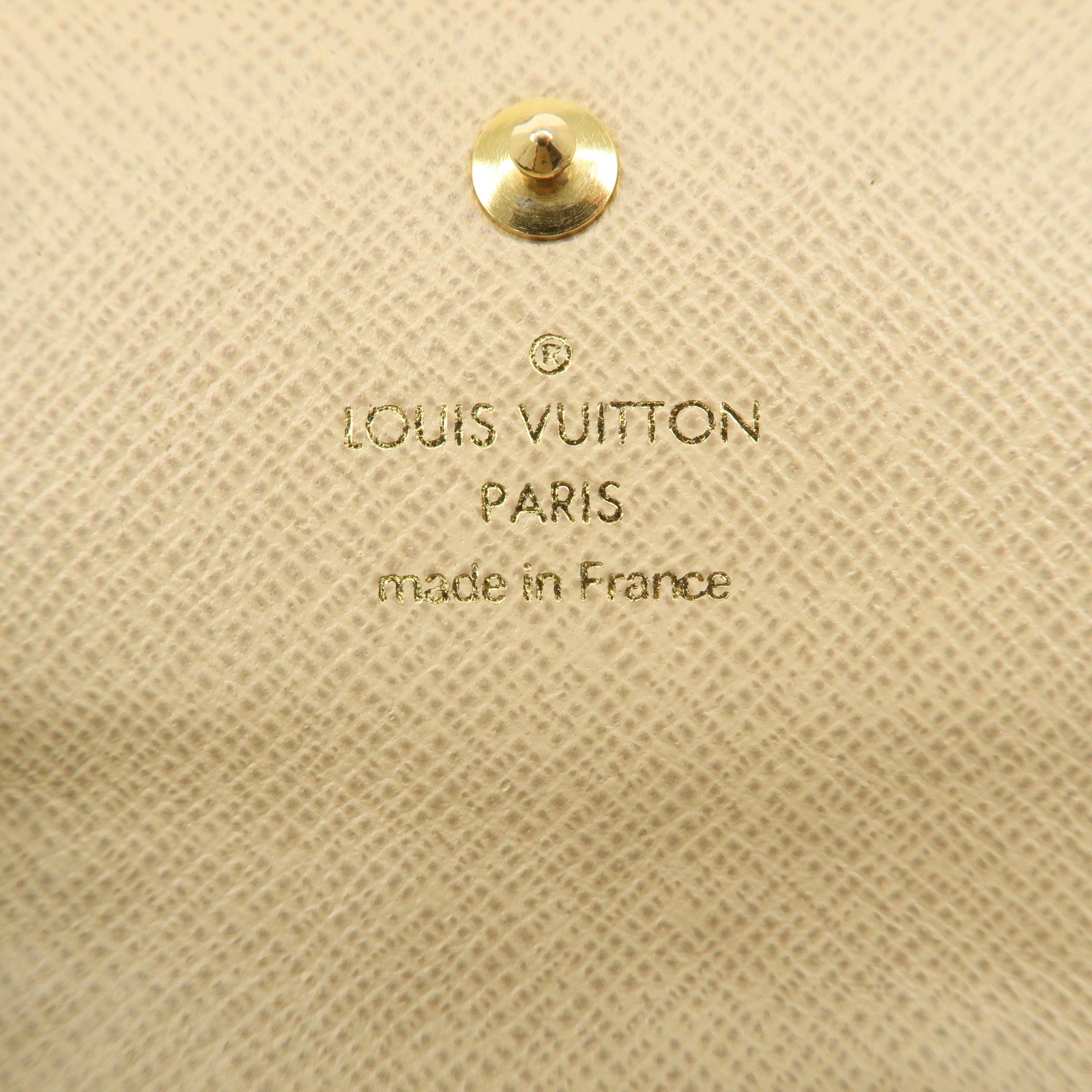 Louis Vuitton Monogram Dantelle Porte Monnaie Carte Credit M95395 Used