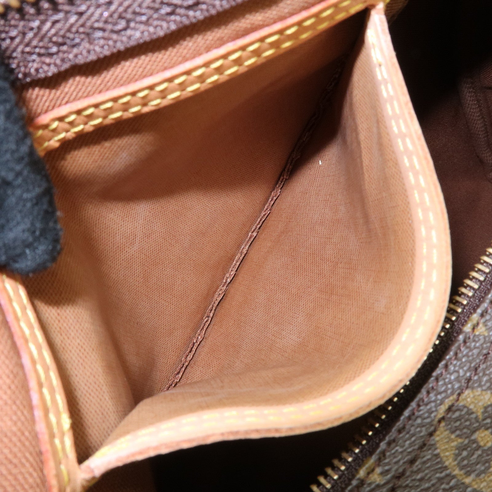 Louis Vuitton Monogram Speedy 30 Hand Bag Boston Bag M41108 Used