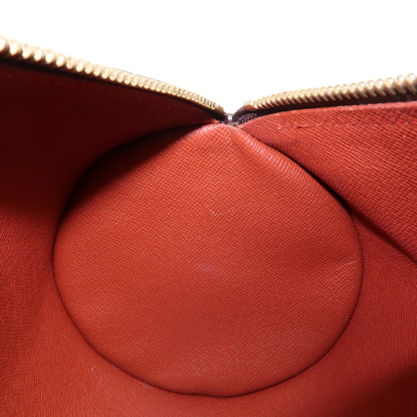 Louis Vuitton Damier Ebene Papillon 26 Hand Bag Brown N51304 Used