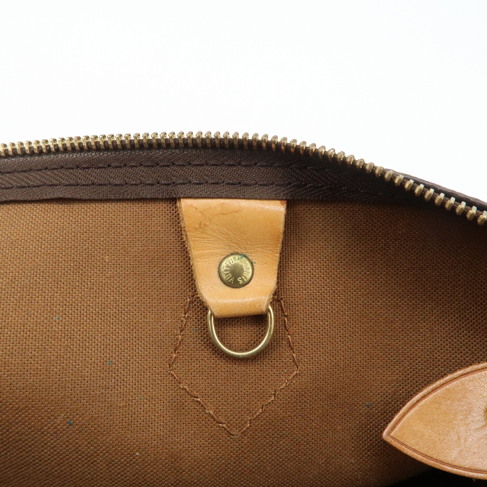 Louis Vuitton Monogram Speedy 40 Hand Bag Boston Bag M41522 Used
