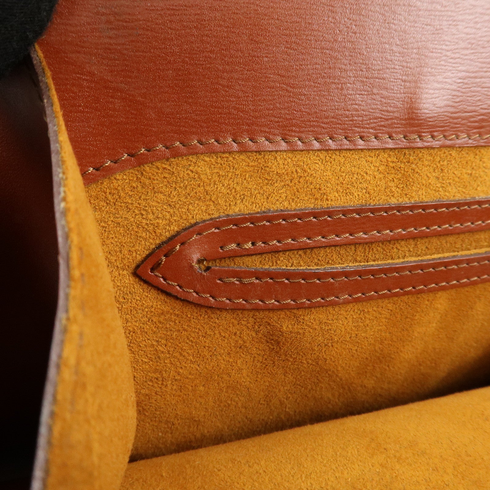 Louis Vuitton Epi Cluny Shoulder Bag Kenya Brown M52253 Used