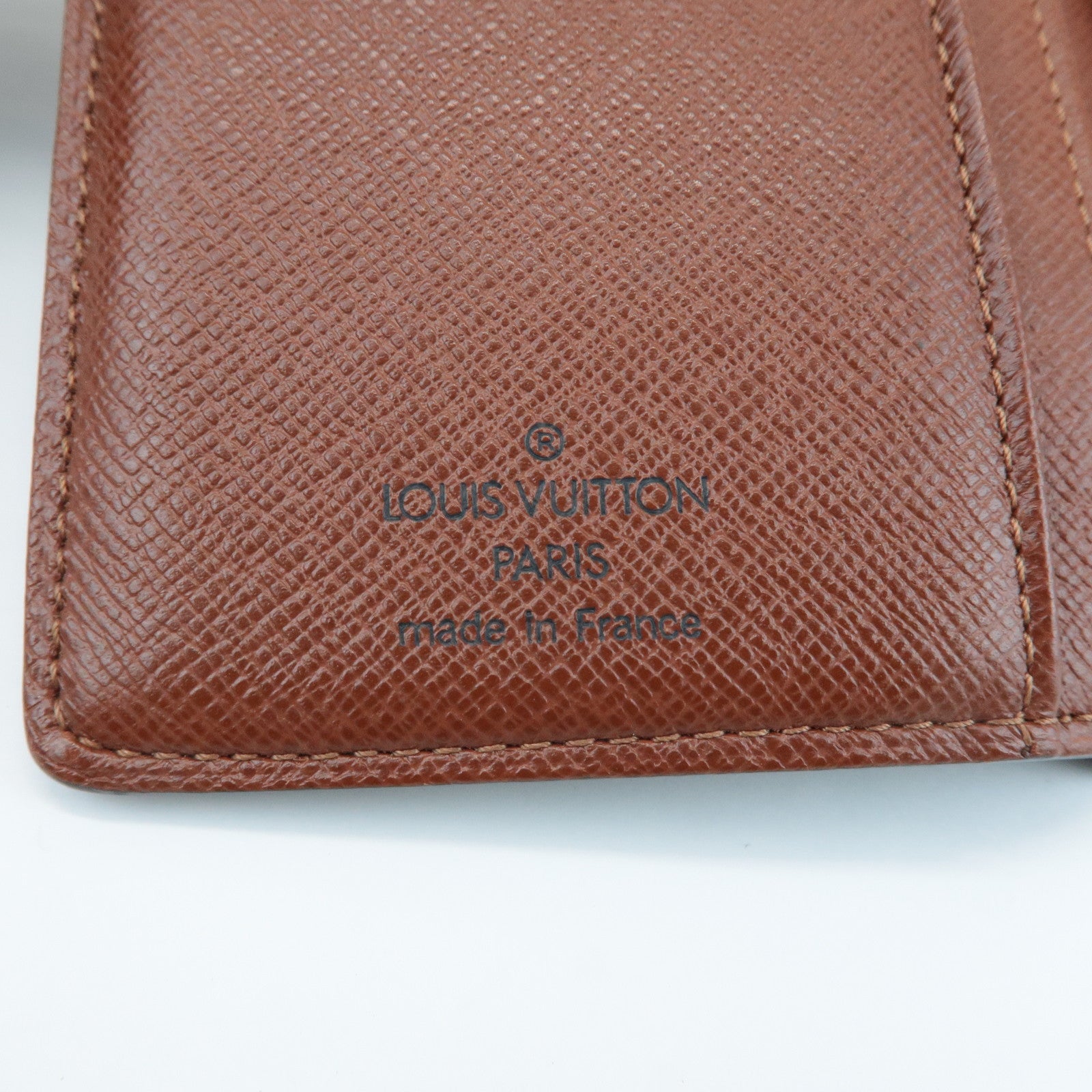 Louis Vuitton Monogram Porte Monnaie Billets Viennois M61663 Used