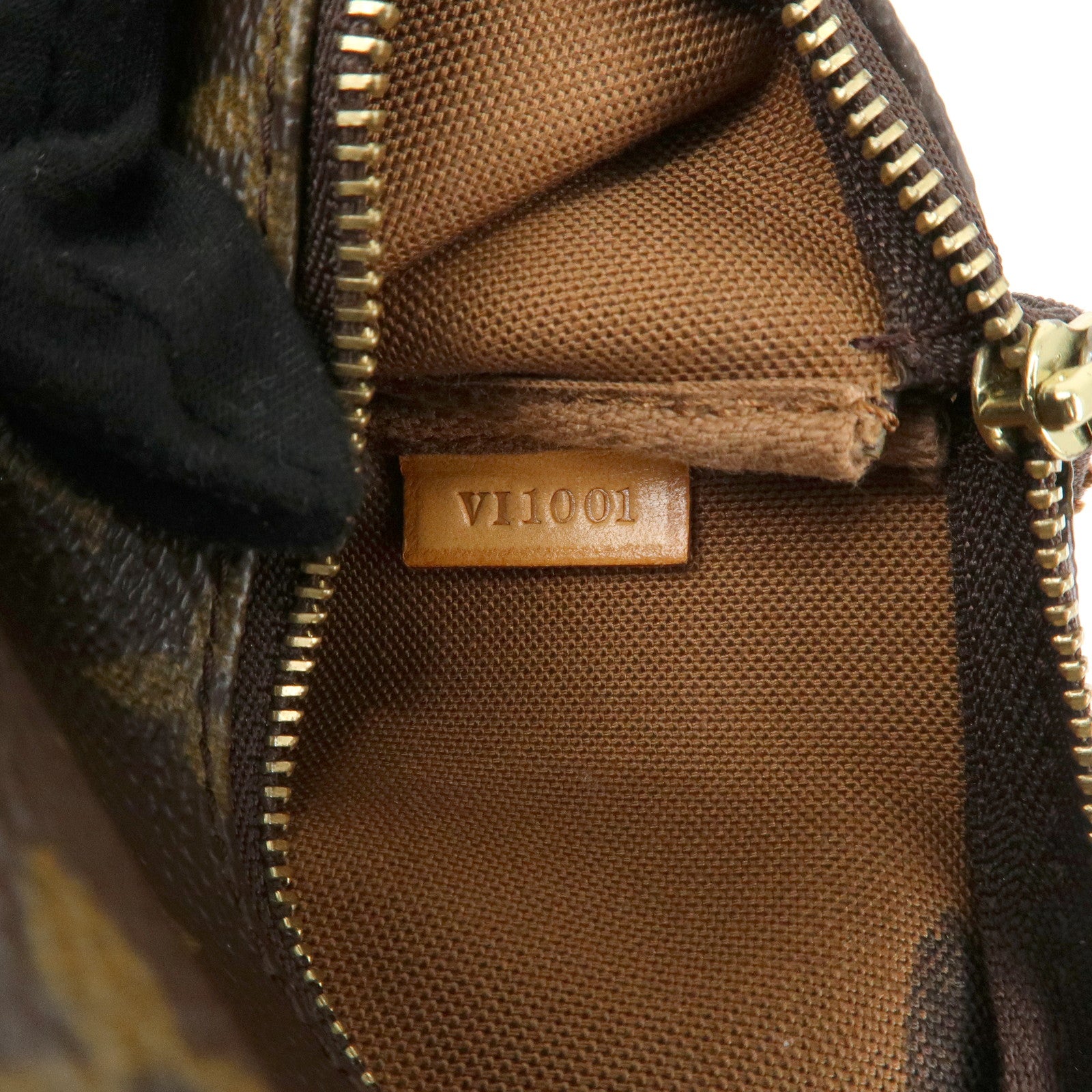 Louis Vuitton Monogram Pochette Accessoires Pouch M51980 Used