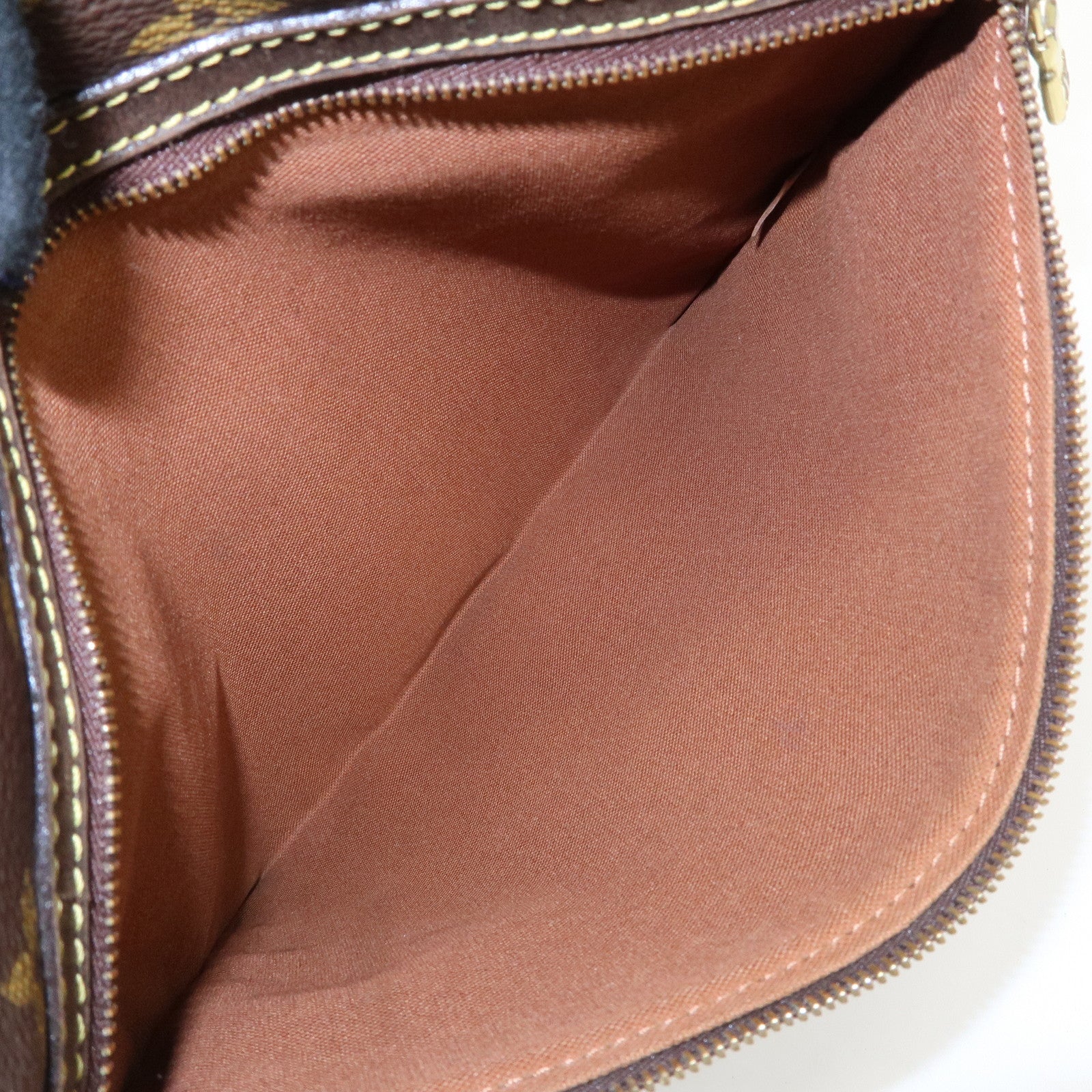 Louis Vuitton Monogram Pochette Bosphore Shoulder Bag M40044 Used
