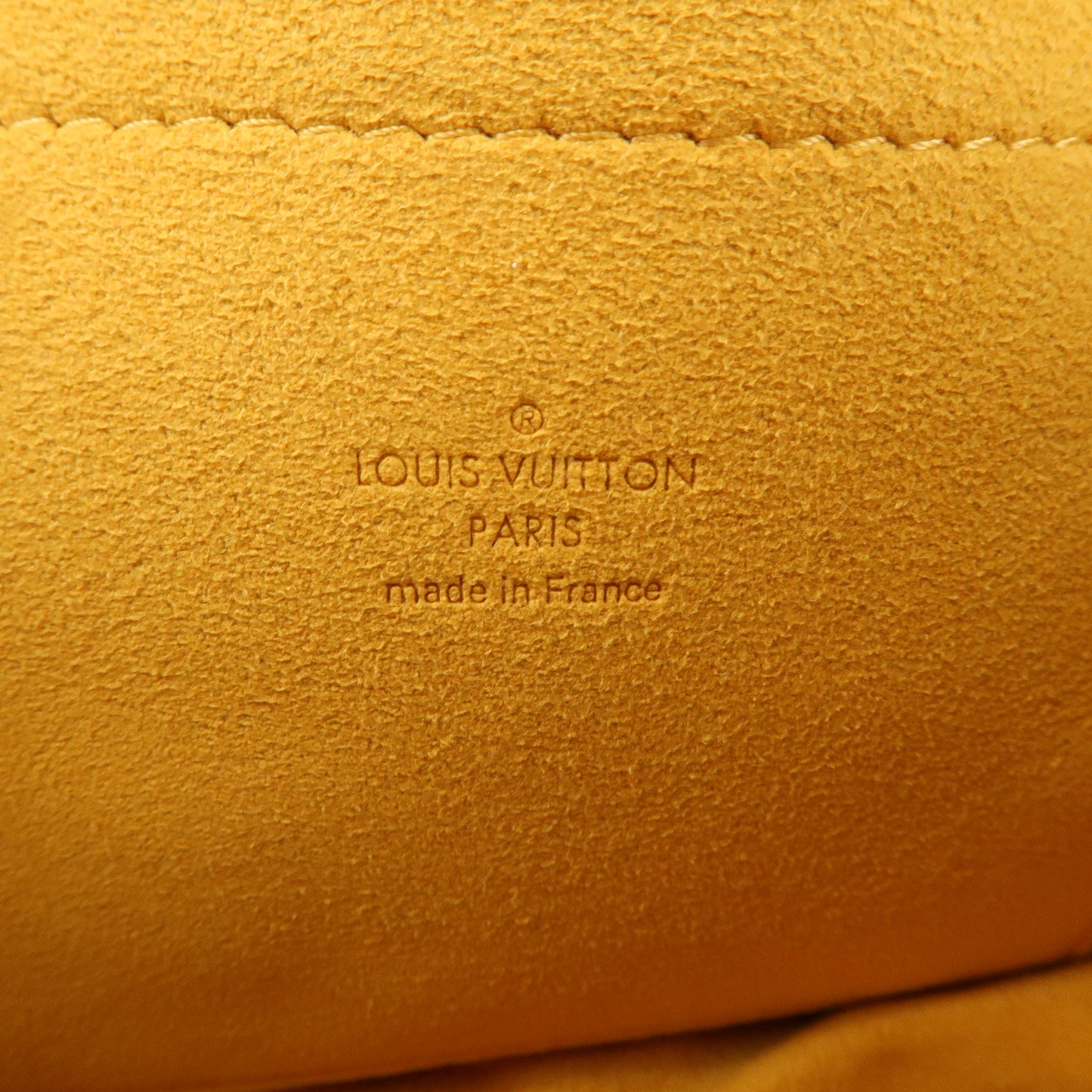 Louis Vuitton Monogram Denim Bum Bag Waist Bag Blue M95347