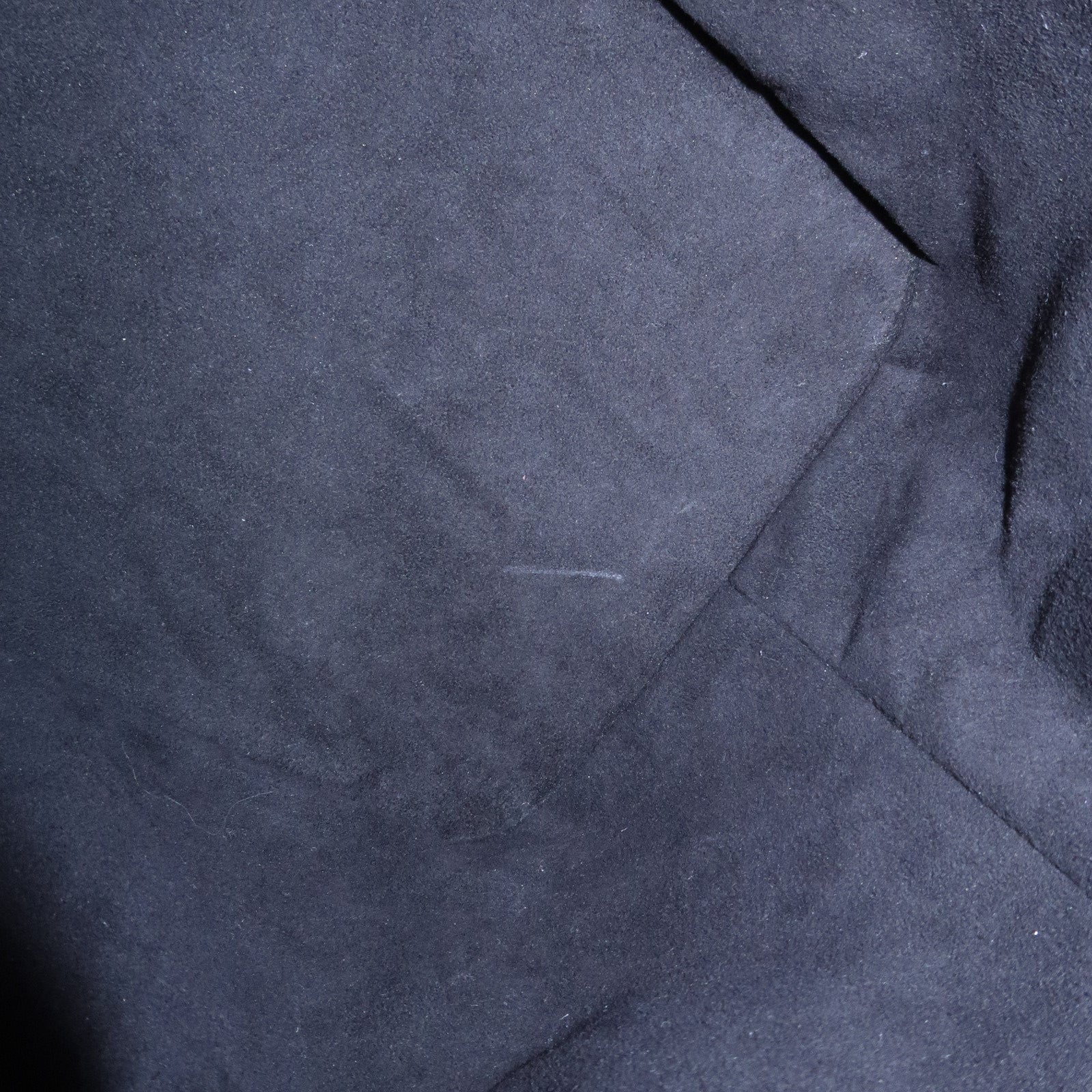 Louis Vuitton Epi Noe Shoulder Bag Noir Castilian Red M44017 Used