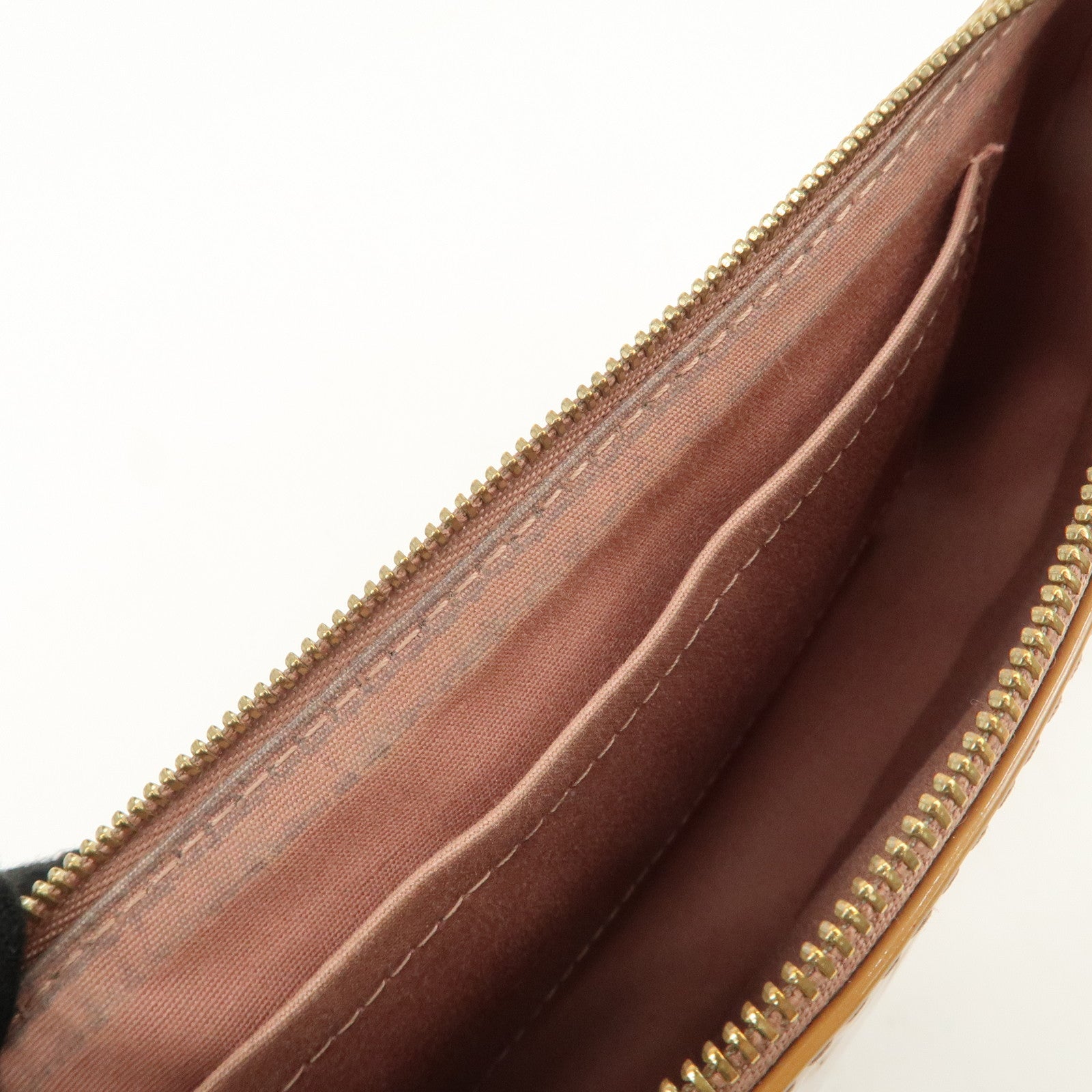 Louis vuitton Monogram Vernis Pochette Accesoires Dune M90196 Used