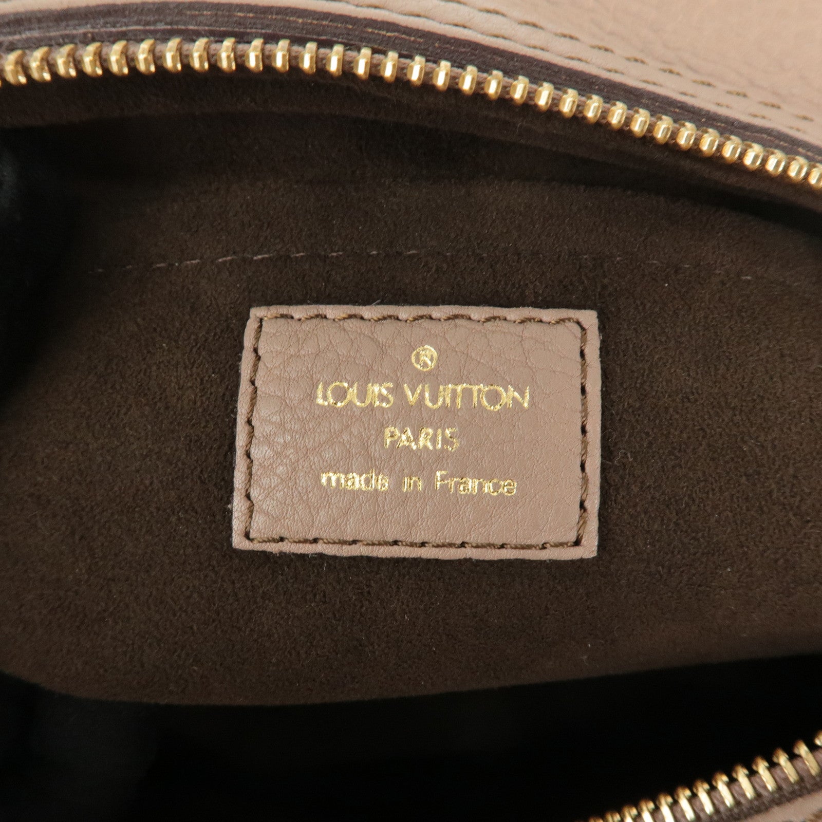 Louis Vuitton Monogram Mahina Lunar PM Shoulder Bag Sables M93433 Used