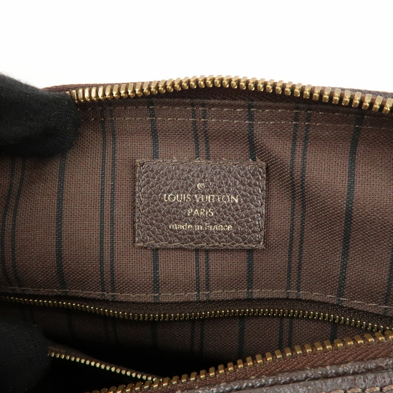 Louis Vuitton Monogram Empreinte Speedy Bandouliere 25 M40761 Used