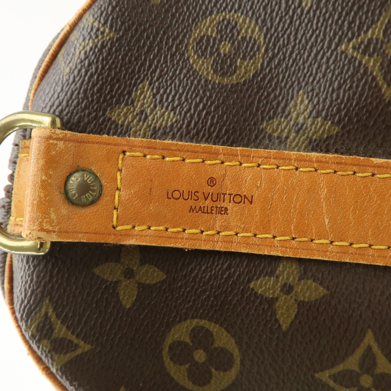 Louis Vuitton Monogram Keep All Bandouliere 55 Bag M41414 Used