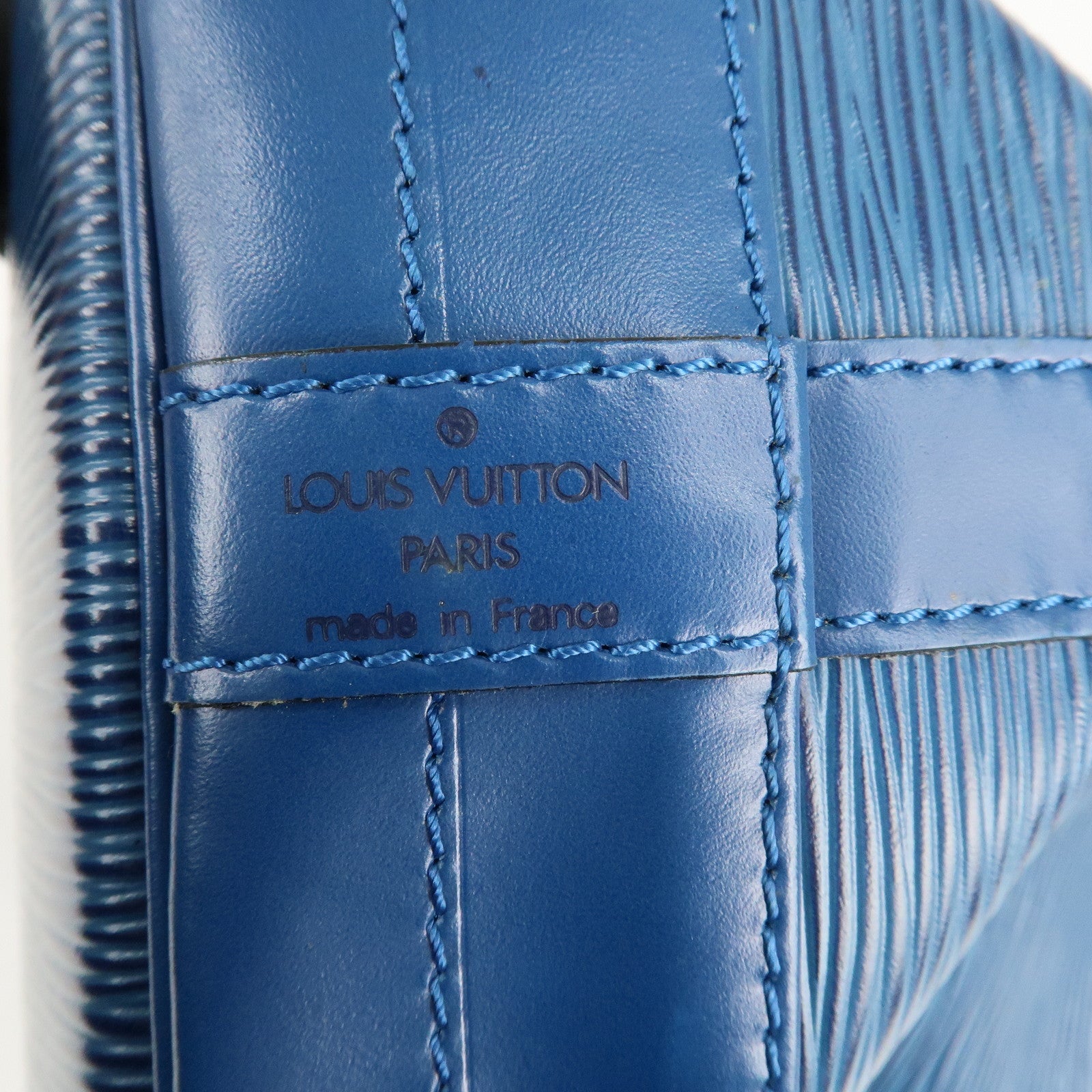 Louis Vuitton Epi Noe Shoulder Bag Toledo Blue M44005 Used