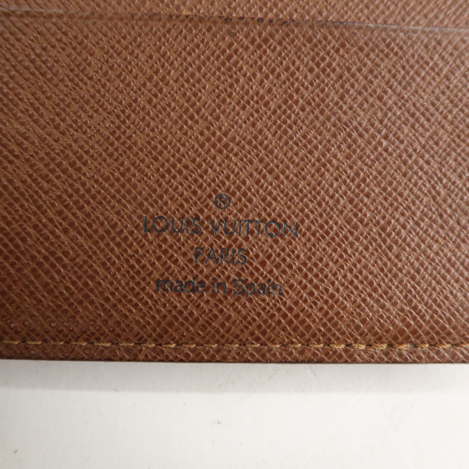 Louis Vuitton Monogram Set of 3 Wallet M61207 M61675 M60883 Used