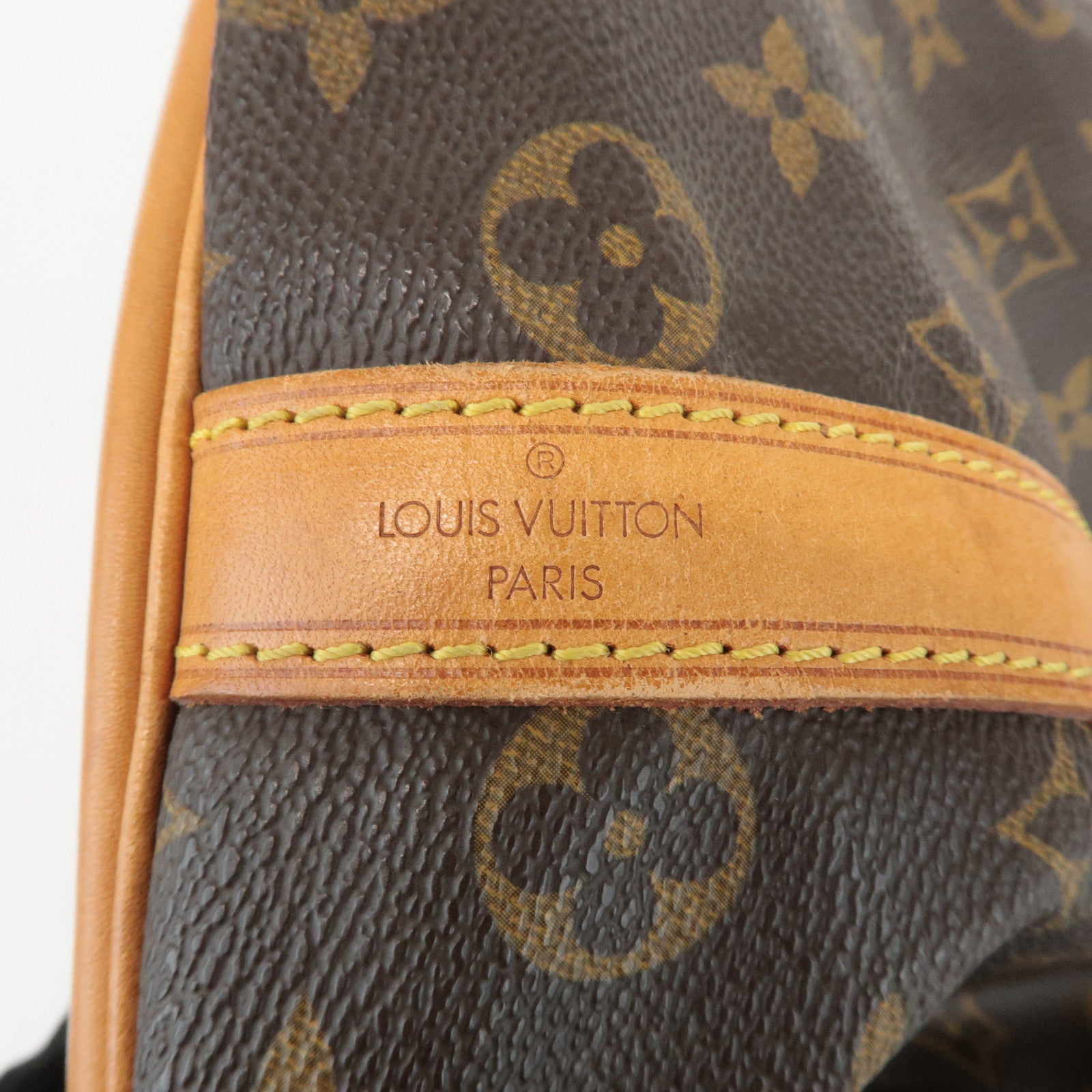 Louis Vuitton Monogram Petit Noe Shoulder Bag Brown M42226 Used