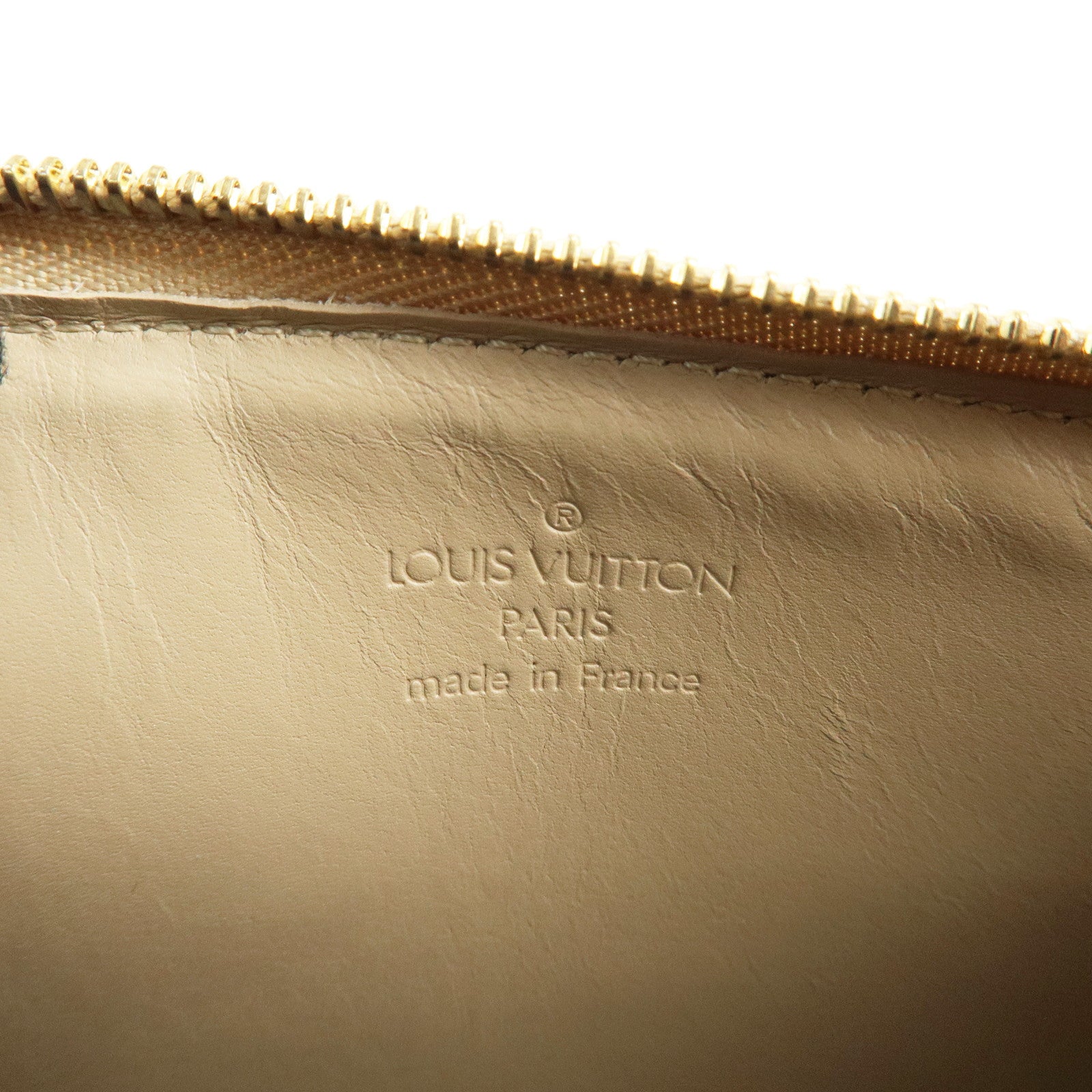 Louis Vuitton Monogram Vernis Lexington Accessoires Pouch M91010 Used