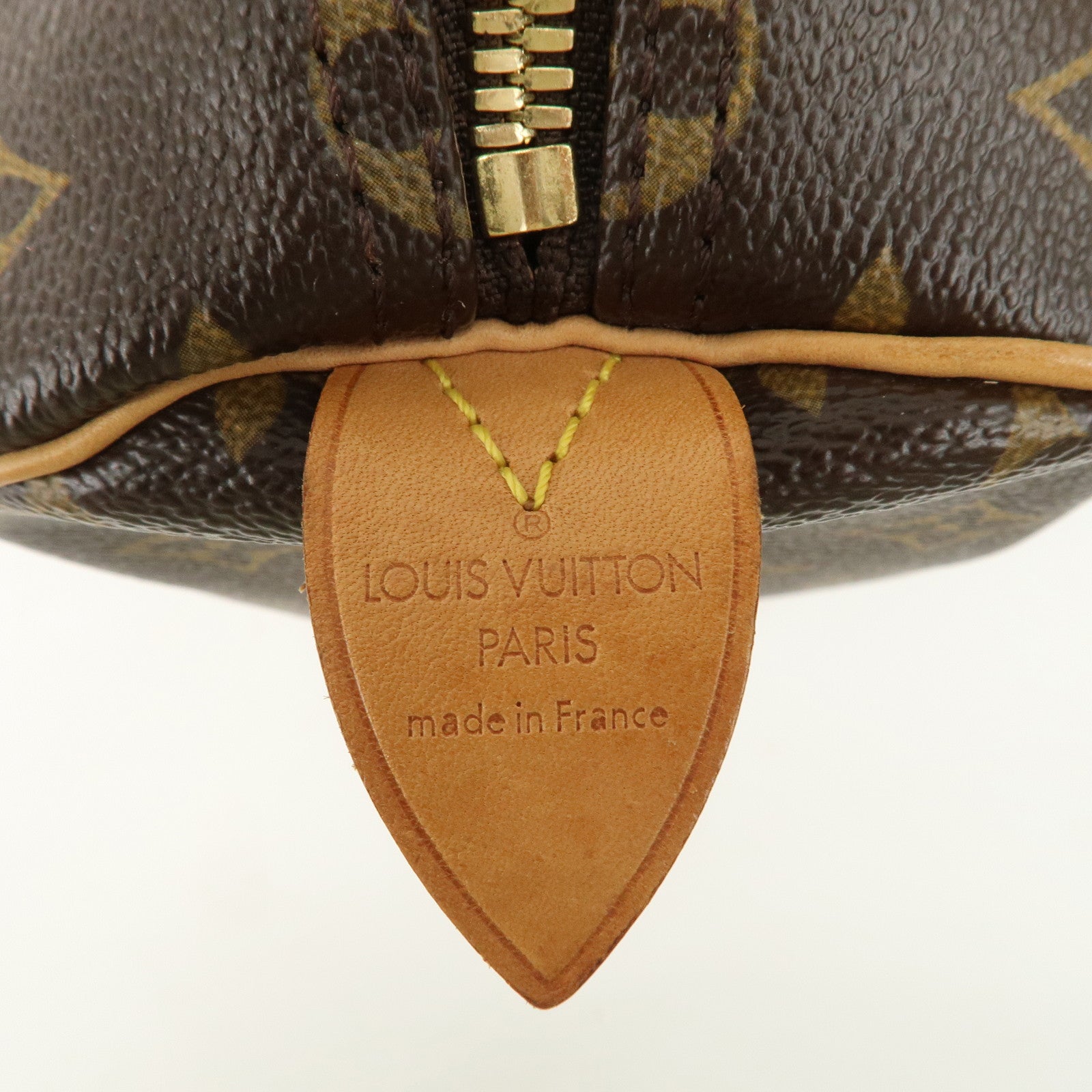 Louis Vuitton Monogram Keep All 50 Boston Bag Brown M41426 Used