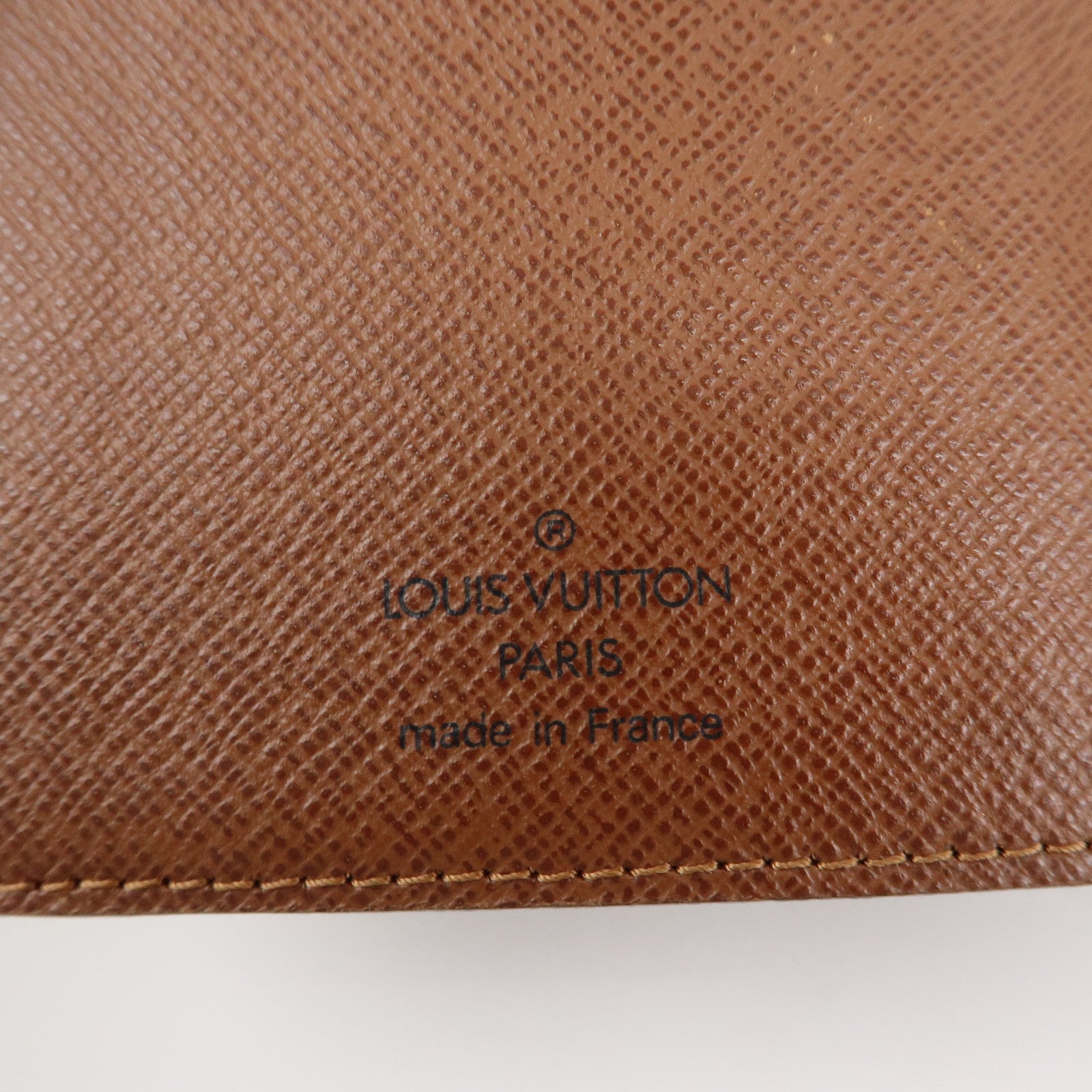 Louis Vuitton Monogram Porte Papier Zip Bi-fold Wallet M61207 Used