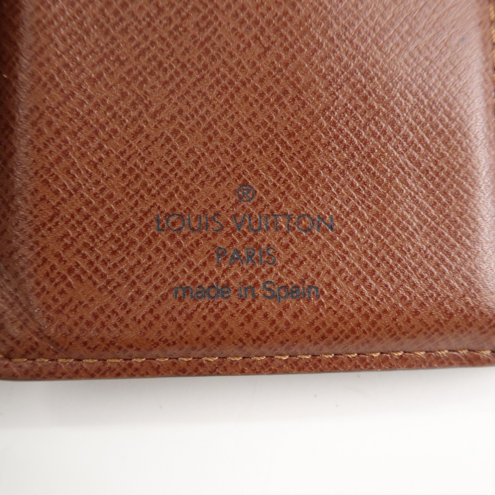 Louis Vuitton Monogram Porte Monnaie Billets Viennois M61663 Used