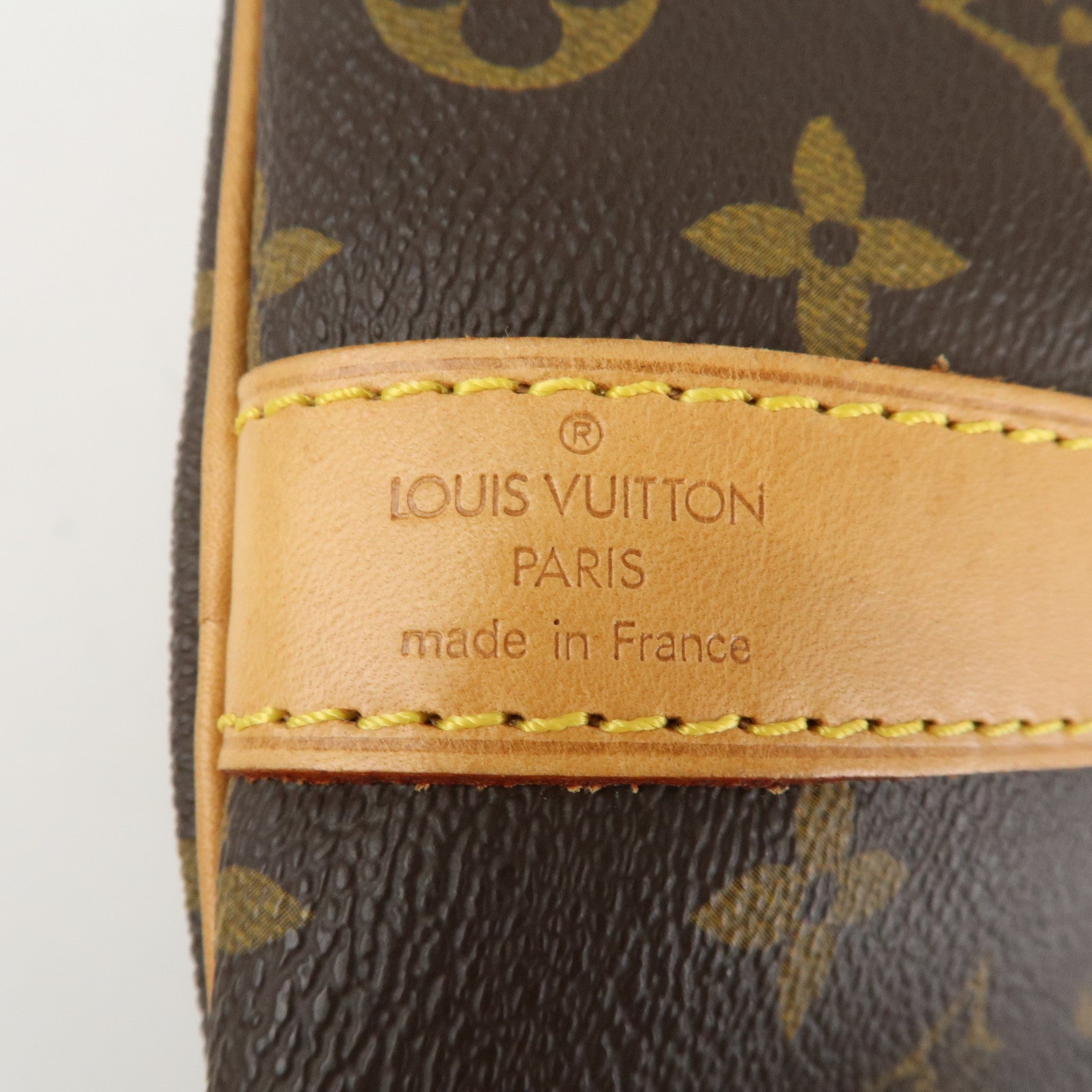Louis Vuitton Monogram Keep All Bandouliere 50 Boston Bag M41416 Used