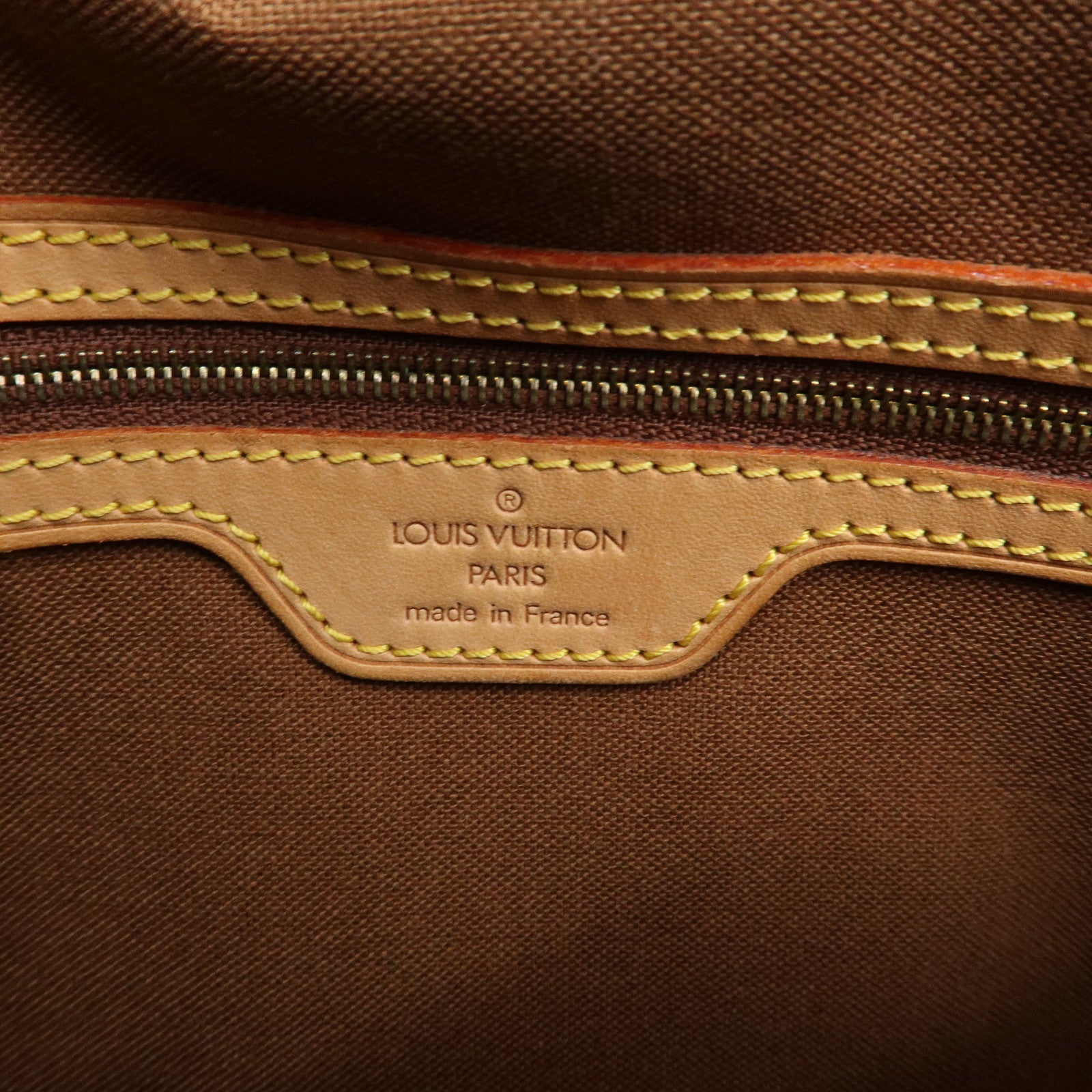 Louis Vuitton Monogram Mini Looping Shoulder Bag Hand Bag M51147 Used