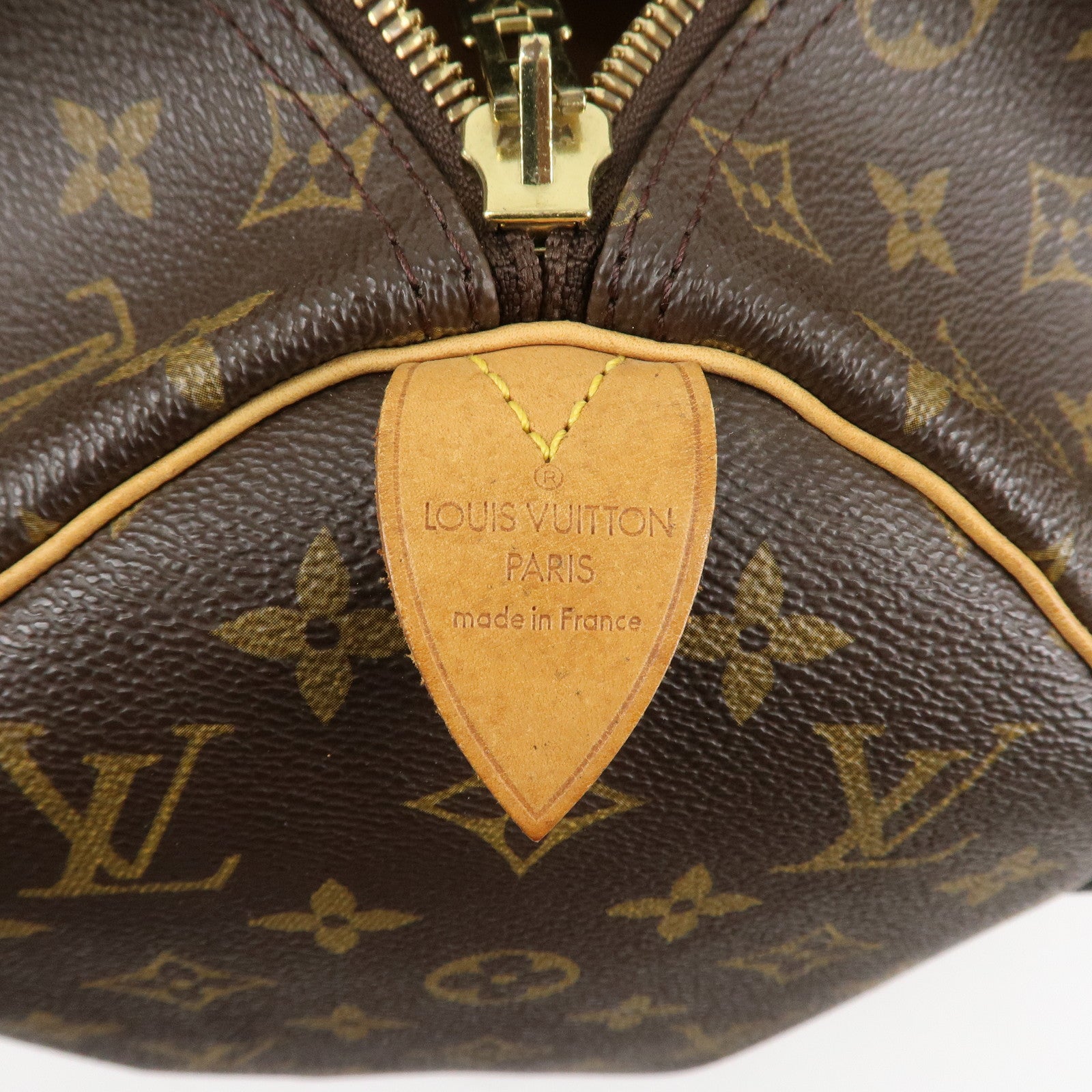 Louis Vuitton Monogram Keep All 45 Boston Bag M41428 Used
