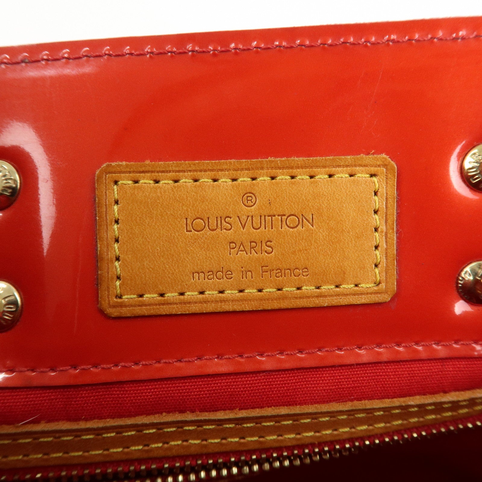 Louis Vuitton Set of 3 Monogram Vernis Reed PM M91221 M91088 Used